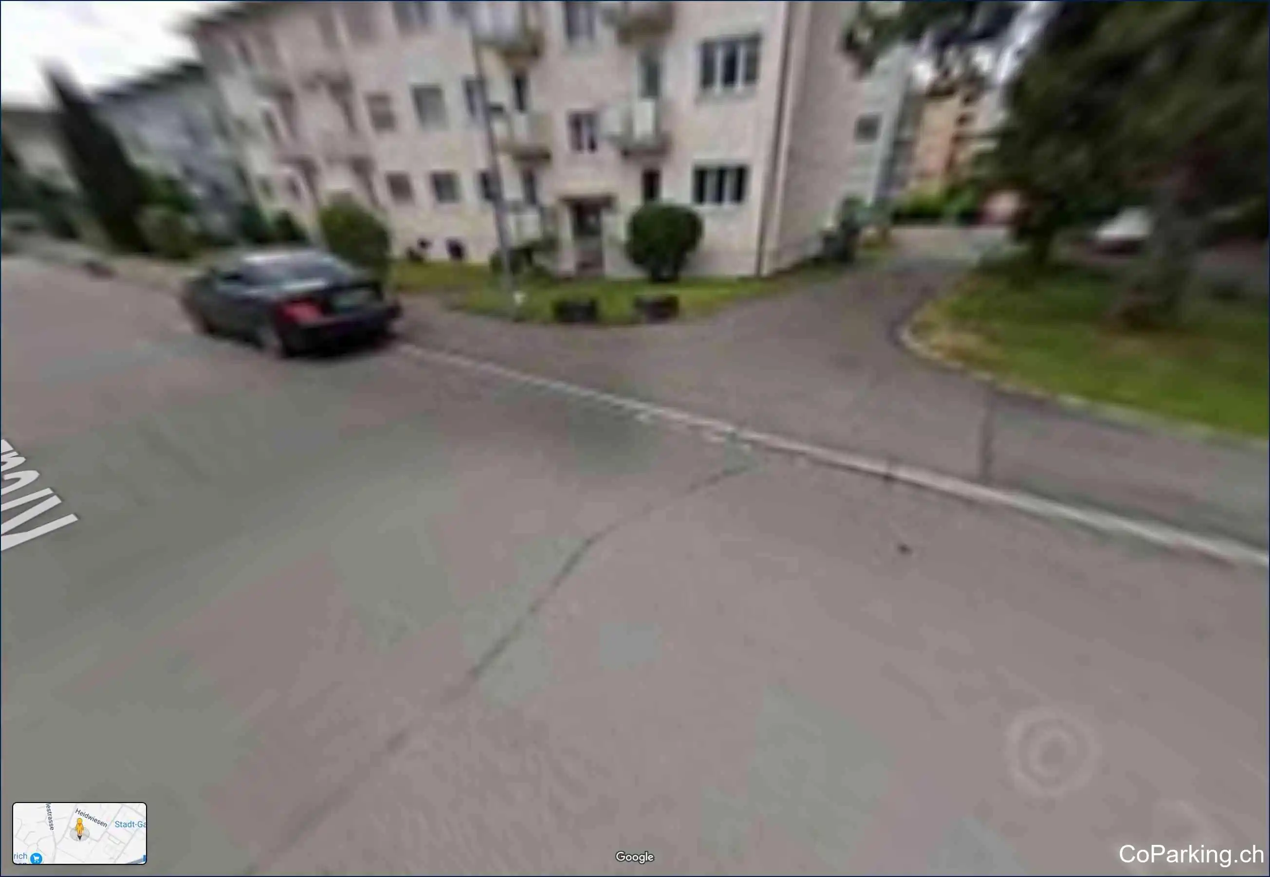 Parking Kreuzwiesen, Kreuzwiesen, Zürich, 8051