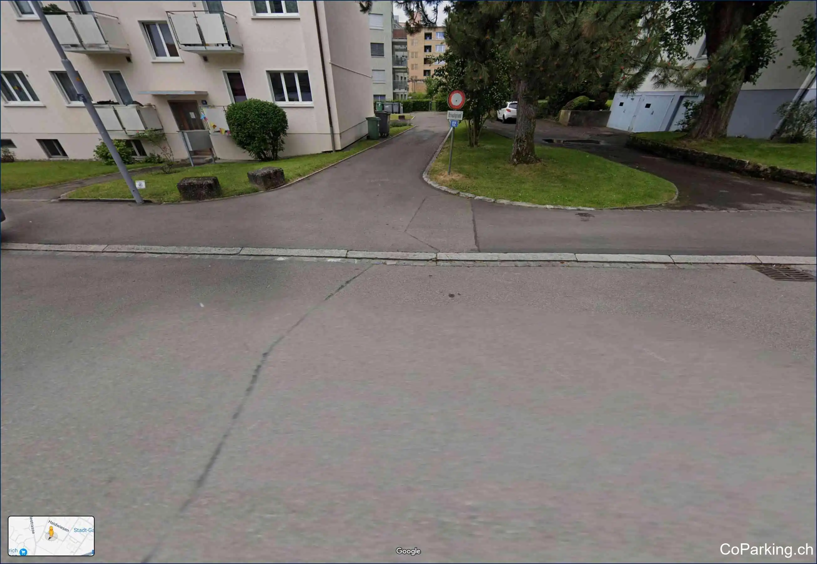 Parking Kreuzwiesen, Kreuzwiesen, Zürich, 8051