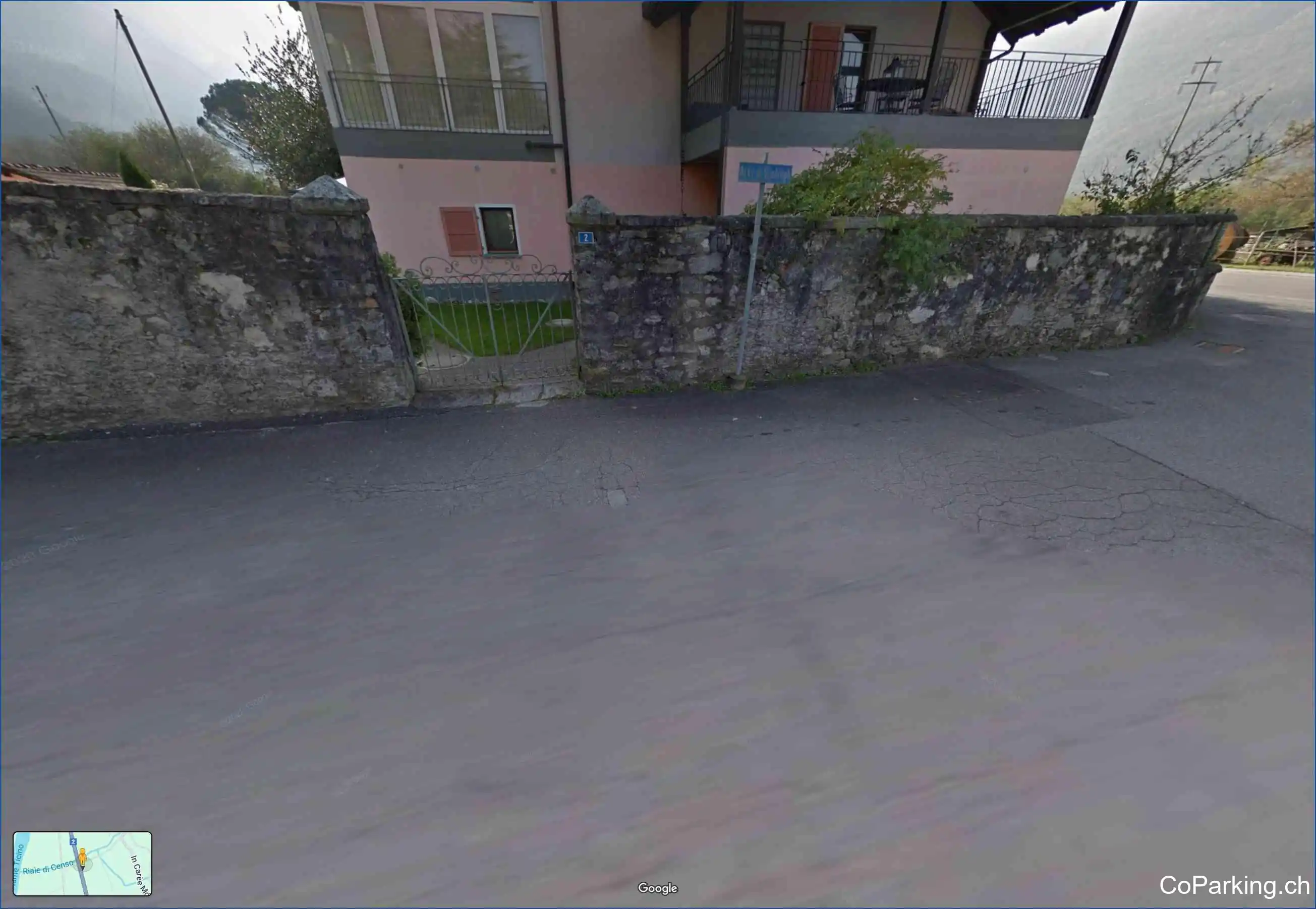 Parking Ai Er di Scubiègh, Ai Er di Scubiègh, Claro, 6702