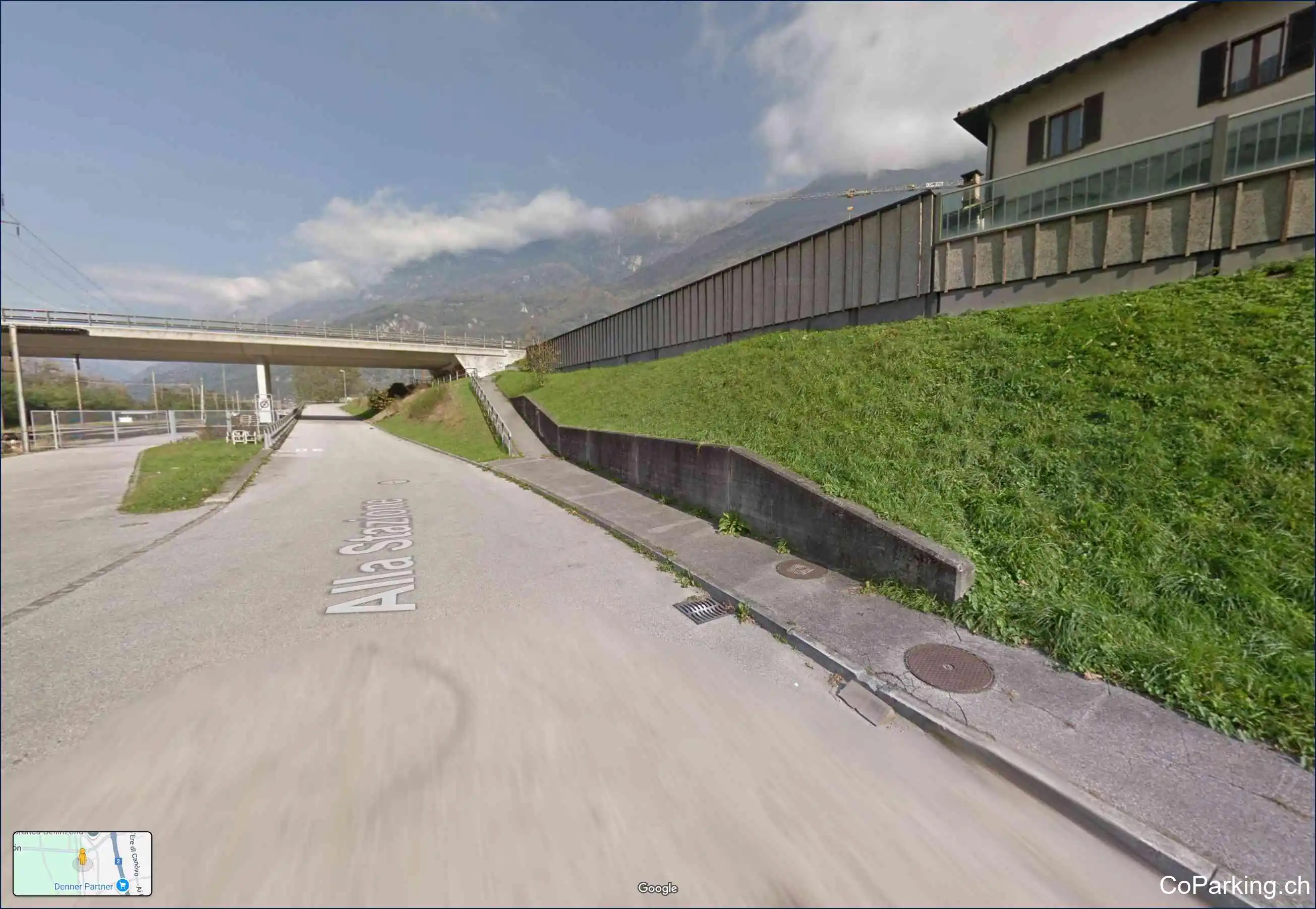 Parking Alla Stazione, Alla Stazione, Claro, 6702