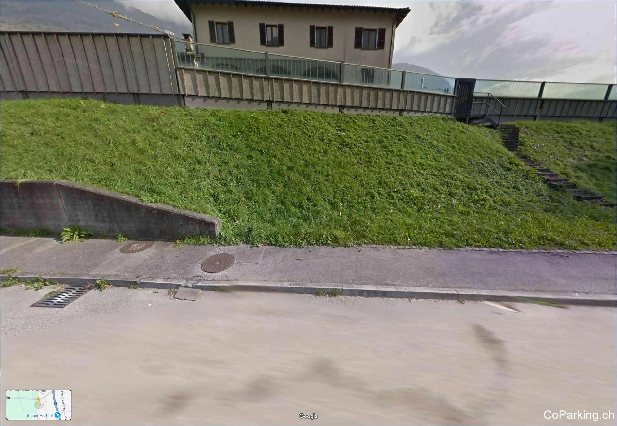 Parking Alla Stazione, Alla Stazione, Claro, 6702