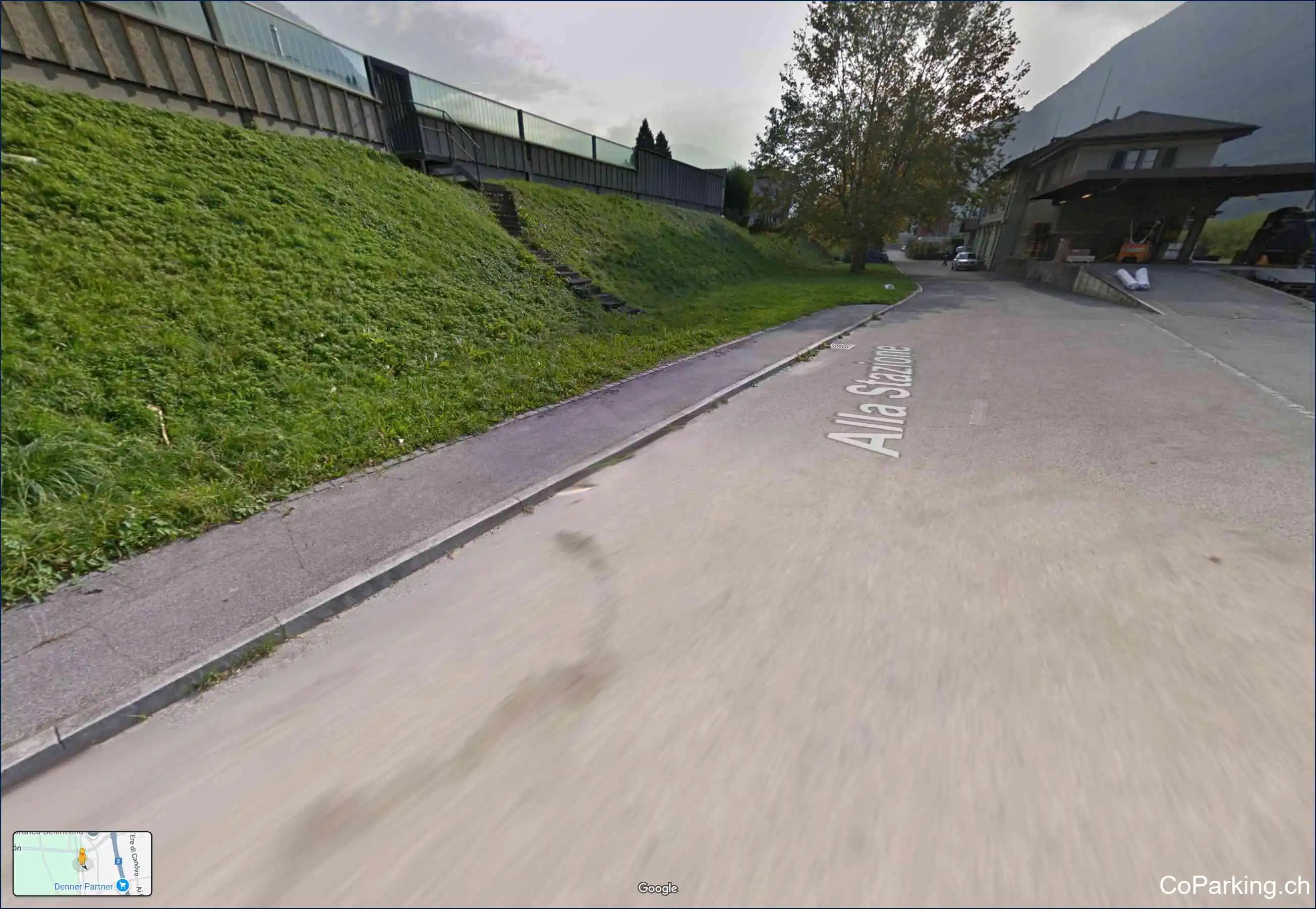 Parking Alla Stazione, Alla Stazione, Claro, 6702