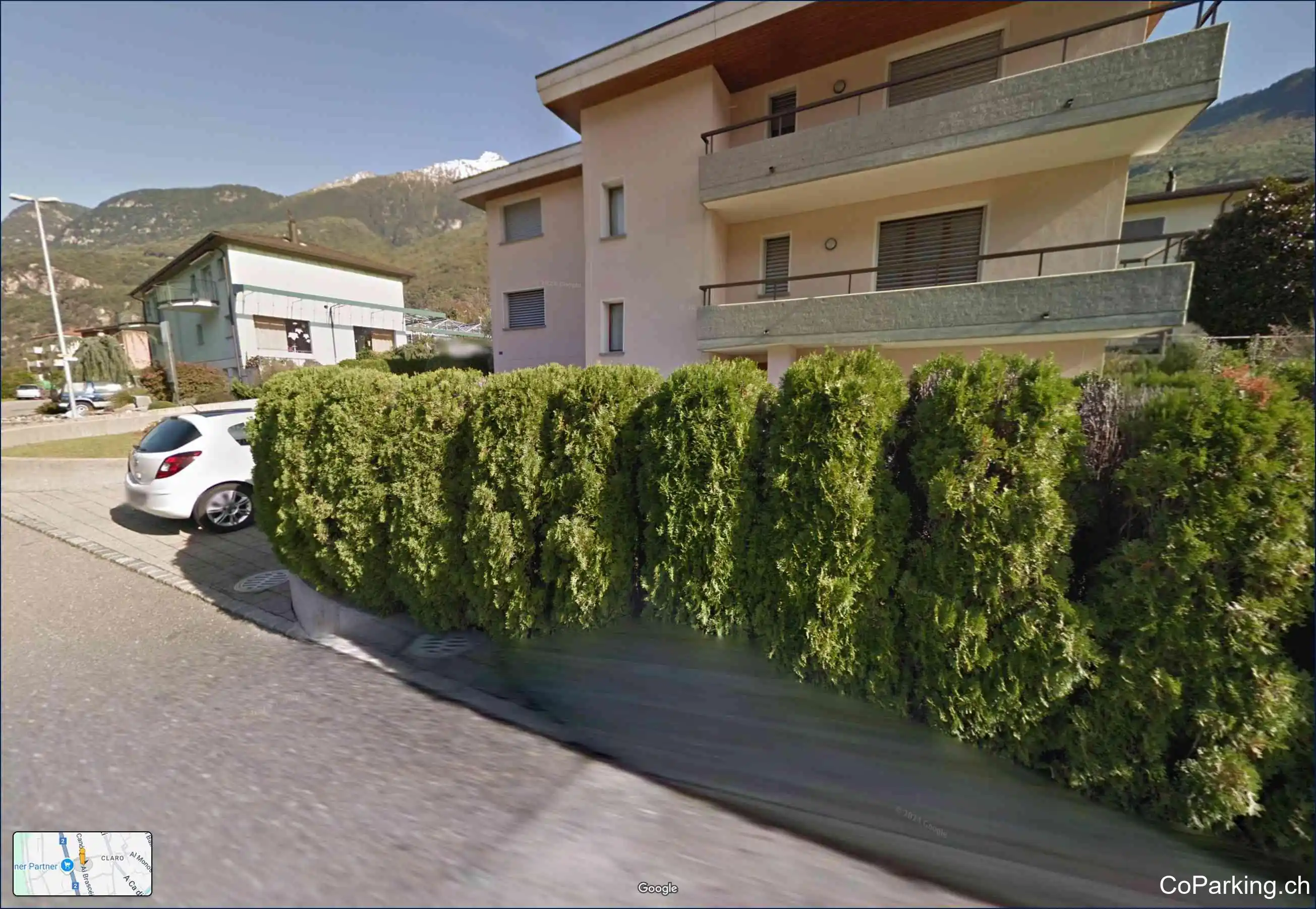 Parking Alla Stazione, Alla Stazione, Claro, 6702