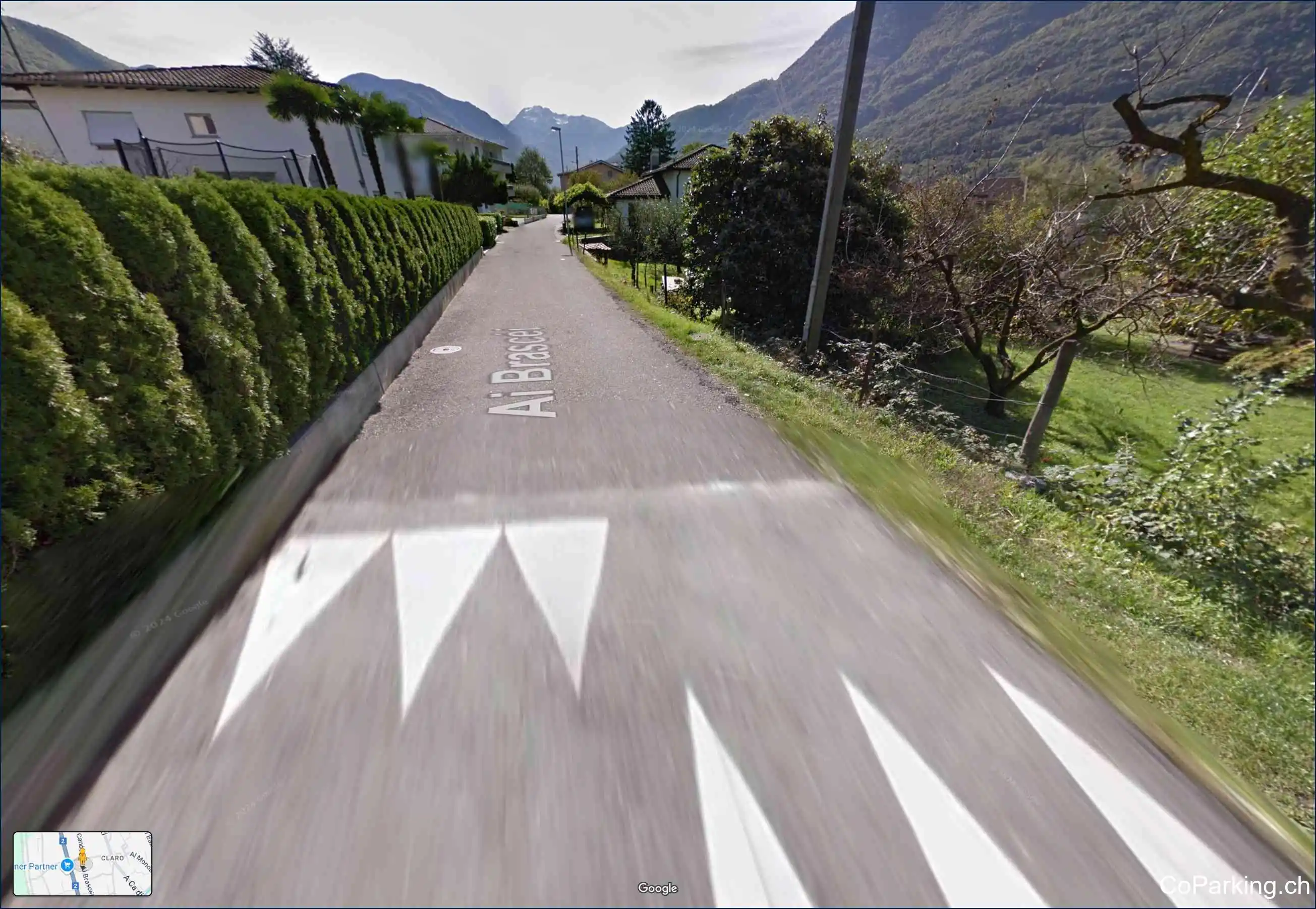 Parking Alla Stazione, Alla Stazione, Claro, 6702