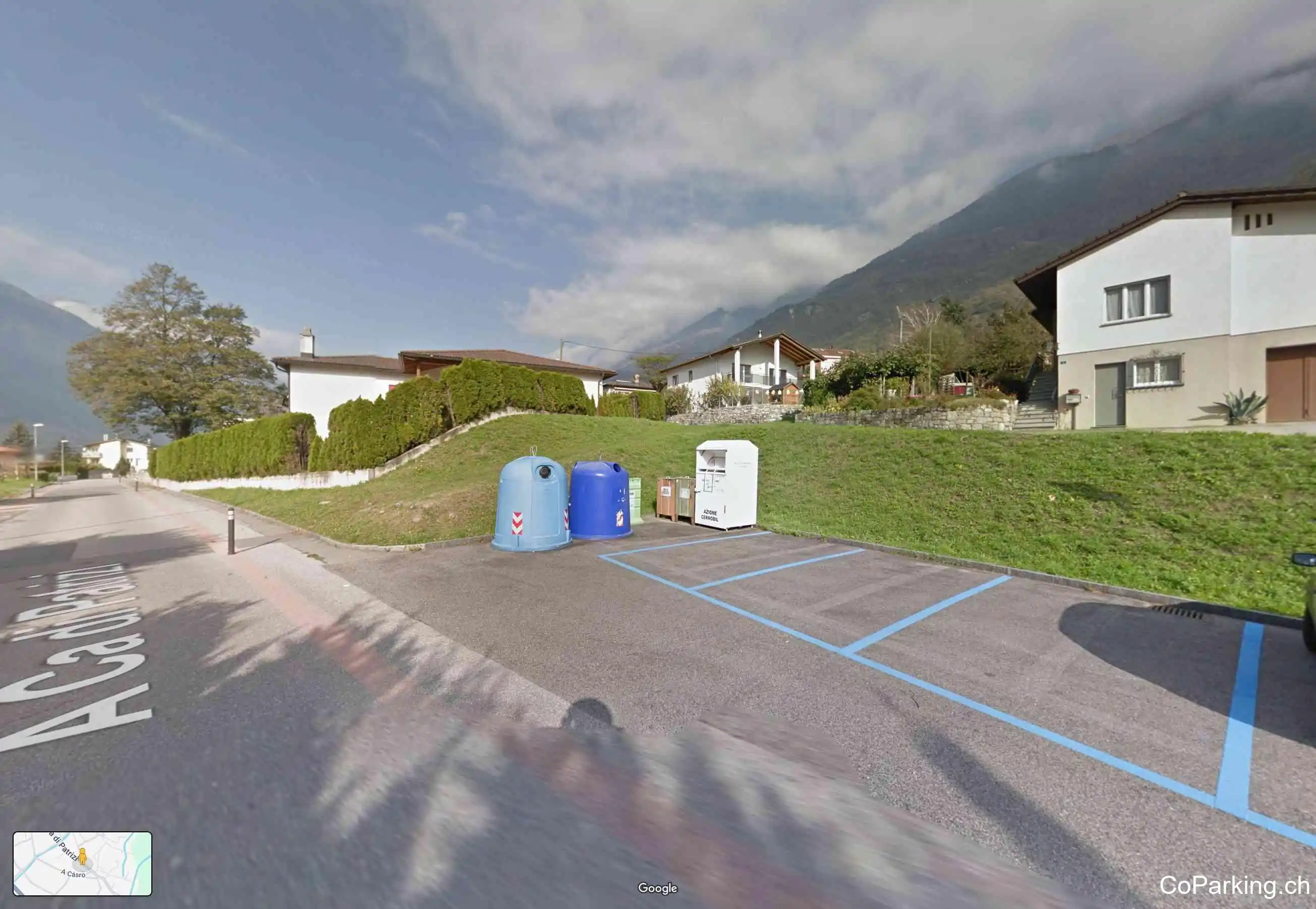 Parking A Ca di Patrizi, A Ca di Patrizi, Claro, 6702