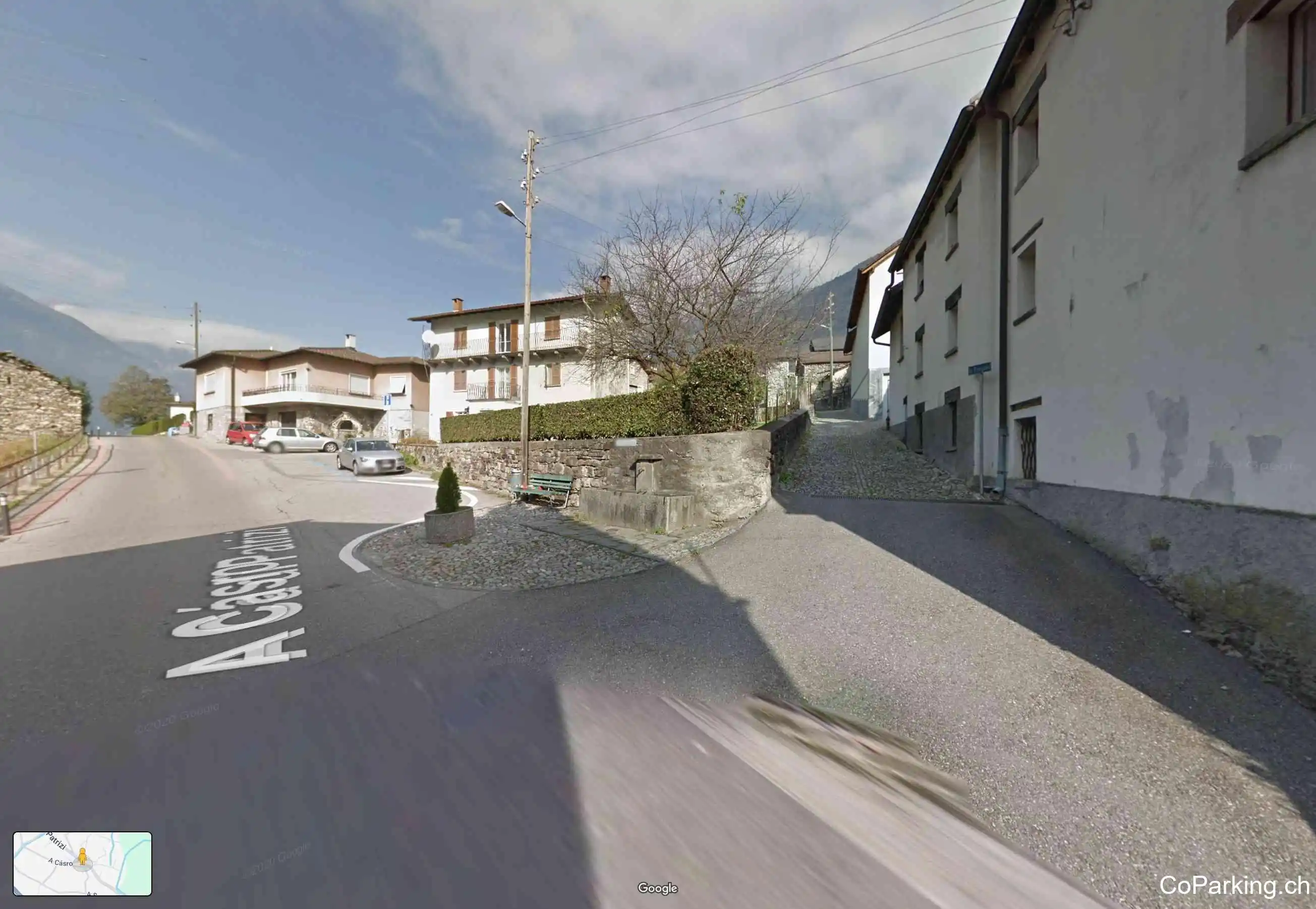 Parking A Ca' di Patrizi