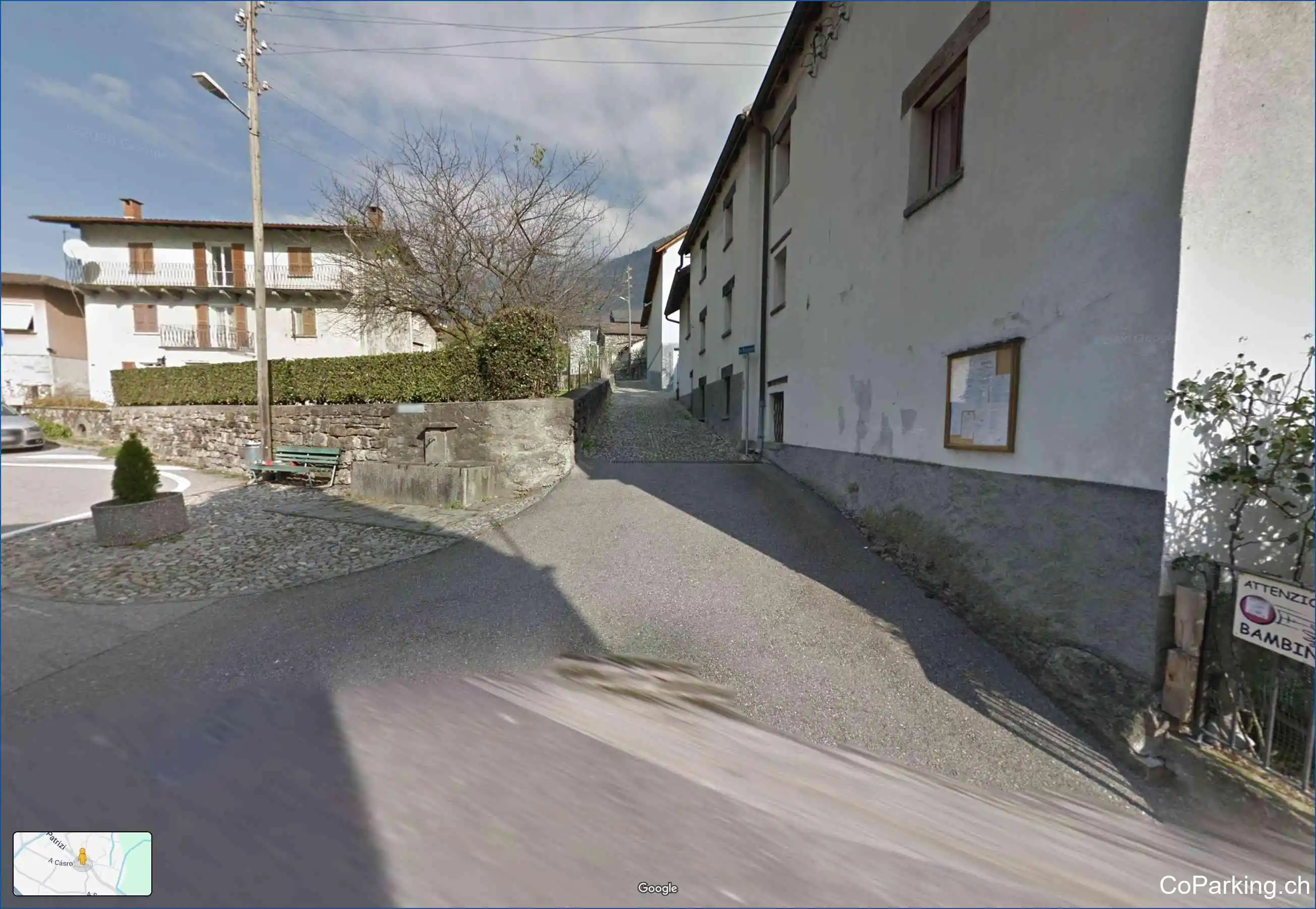 Parking A Ca' di Patrizi, A Ca' di Patrizi, Claro, 6702