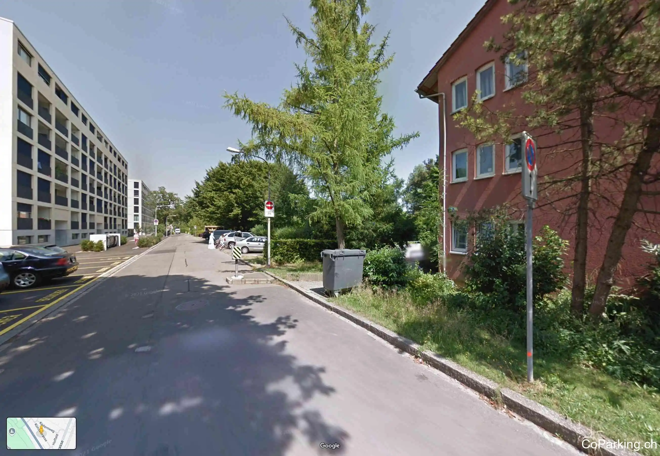 Parking Künzlistr.