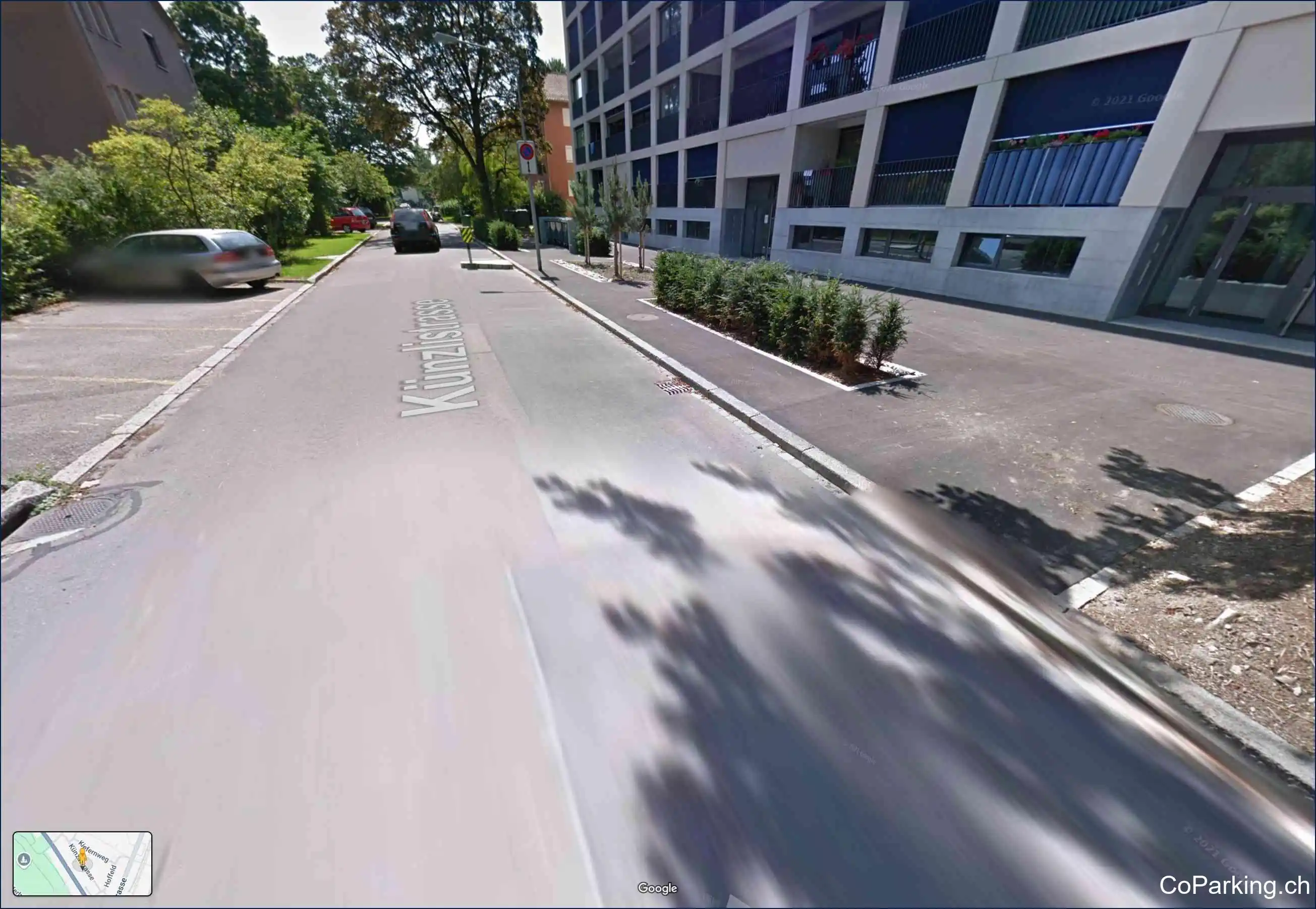 Parking Künzlistr., Künzlistrasse, Zürich, 8057