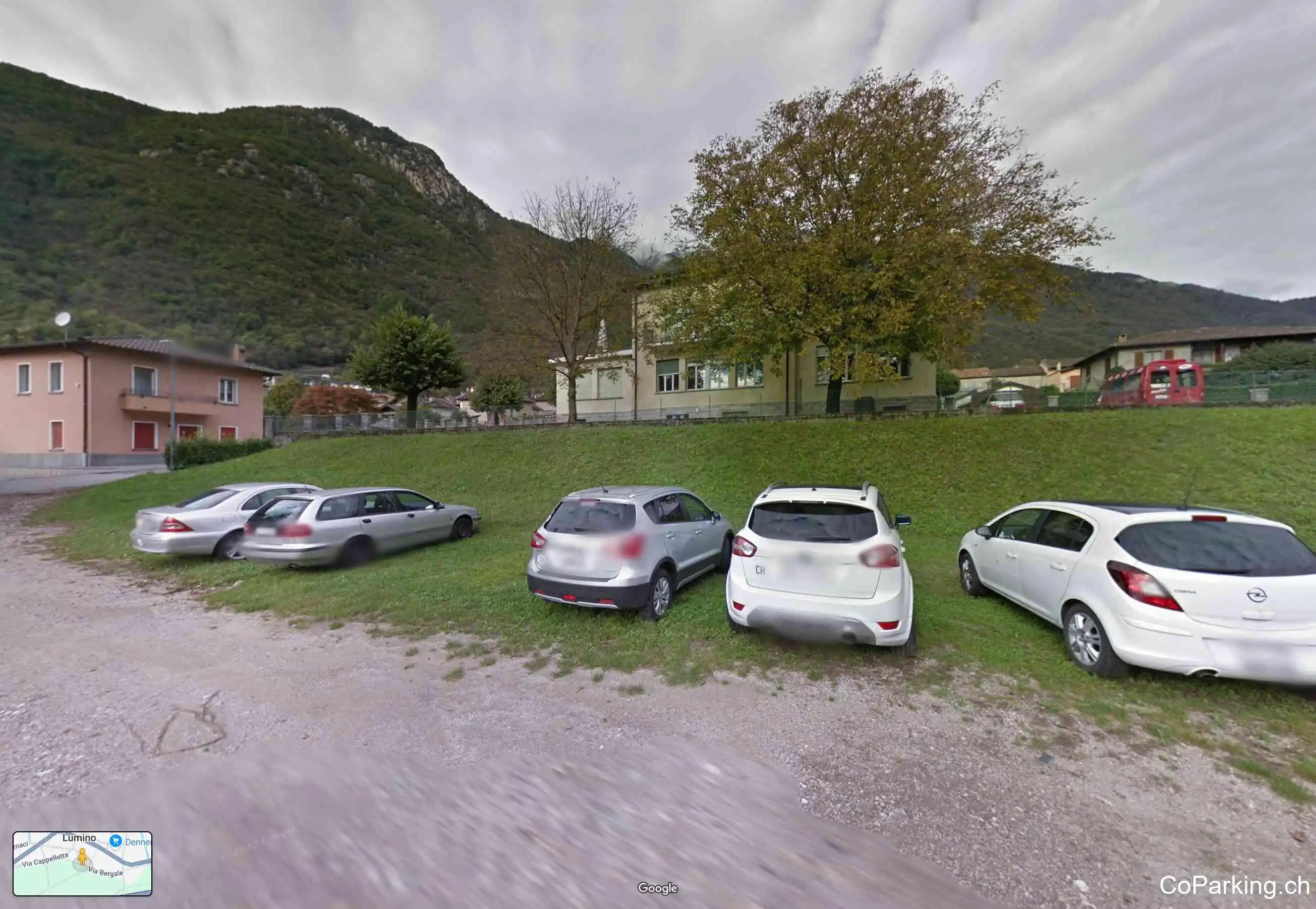 Parking Via alla Stazione, Via alla Stazione, Lumino, 6533