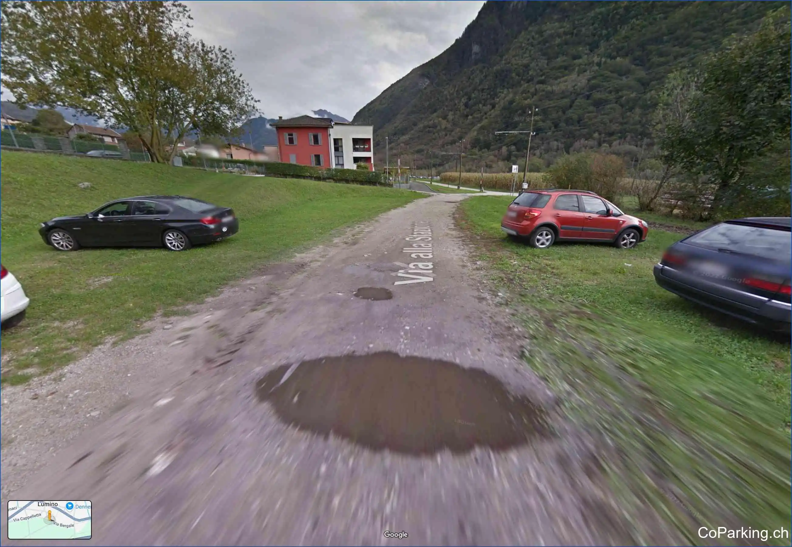 Parking Via alla Stazione, Via alla Stazione, Lumino, 6533
