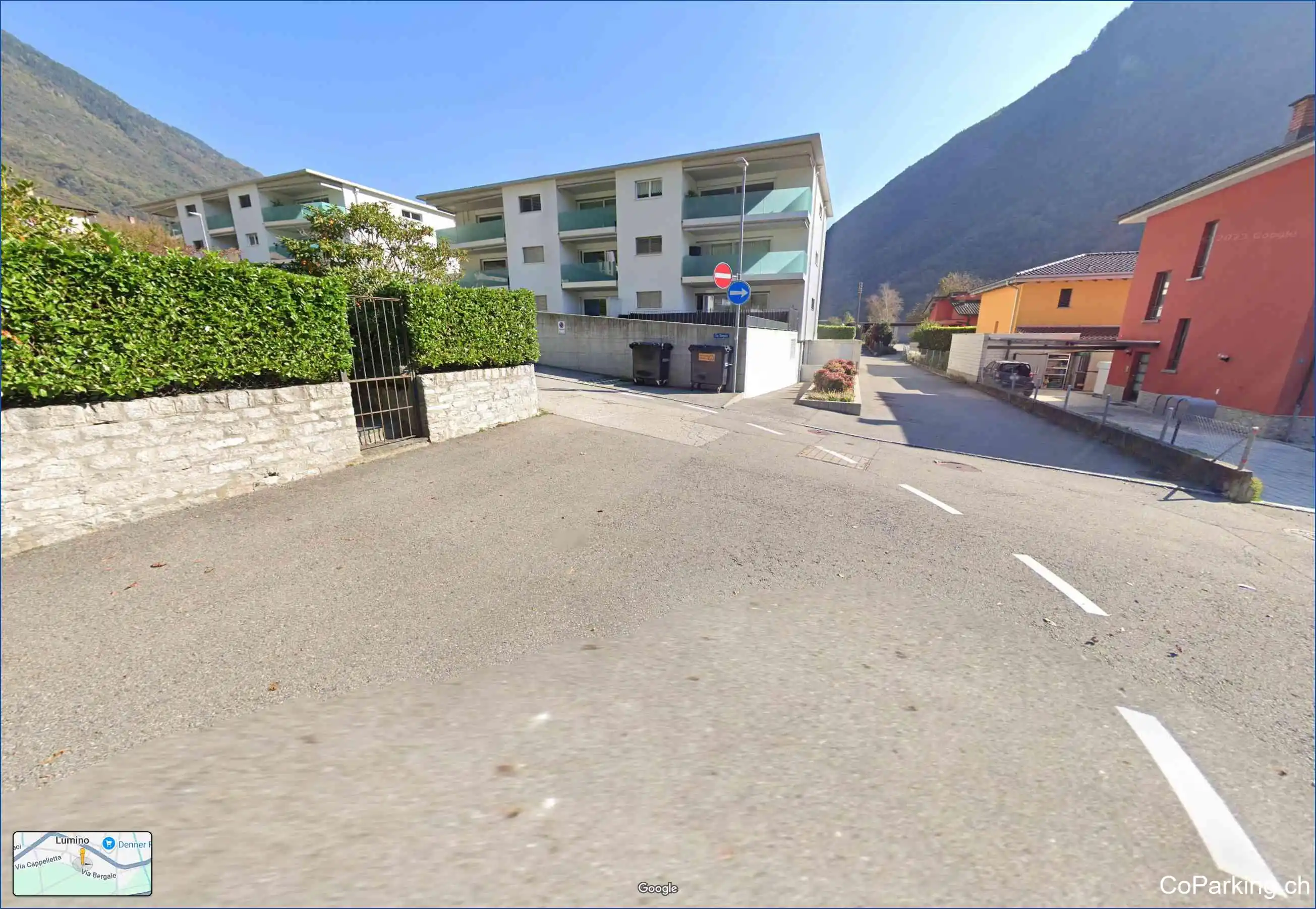 Parking Via Giuseppe Pronzini, Via Giuseppe Pronzini, Lumino, 6533