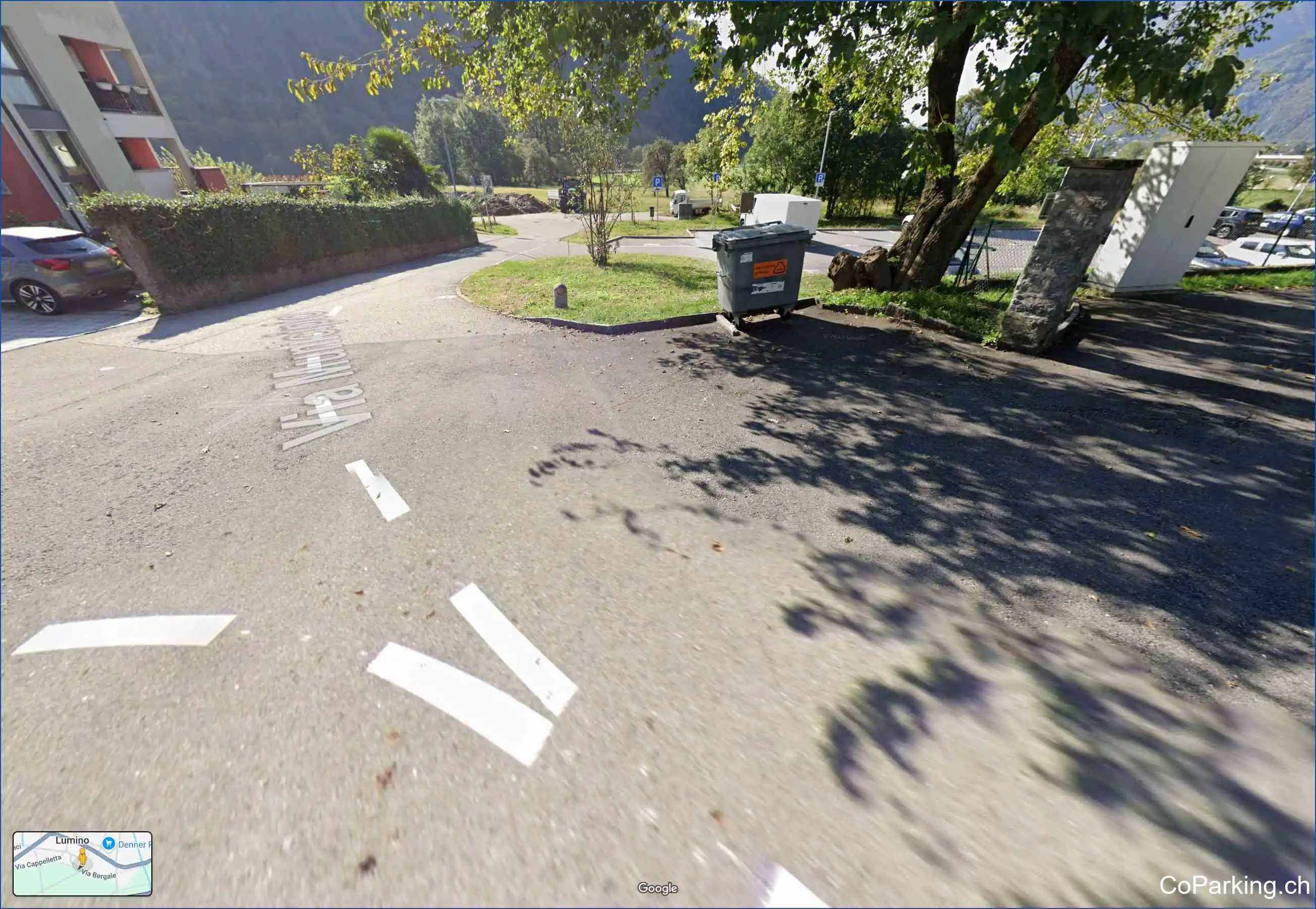 Parking Via Giuseppe Pronzini, Via Giuseppe Pronzini, Lumino, 6533