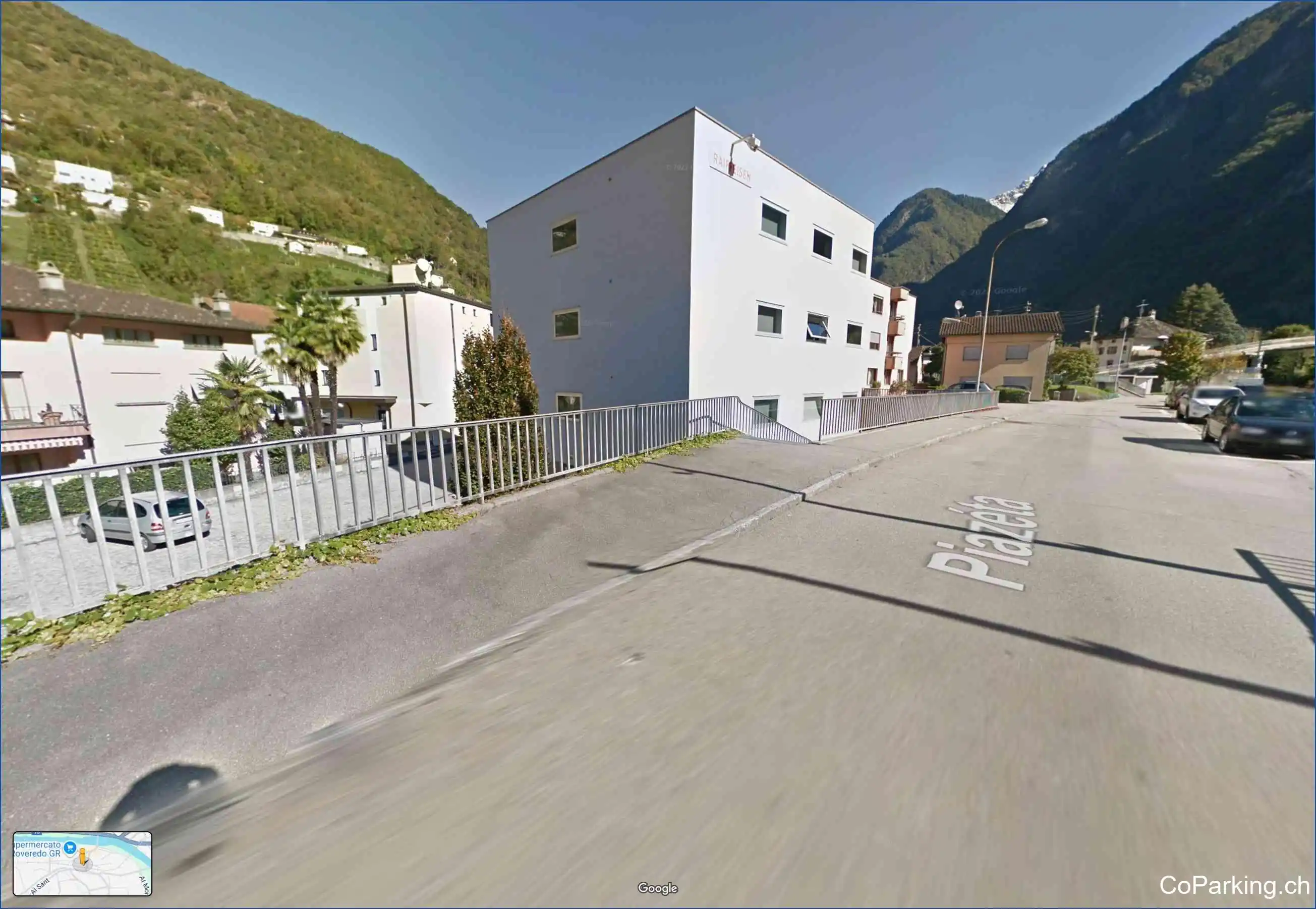 Parking Stazion, Stazion, Roveredo, 6535