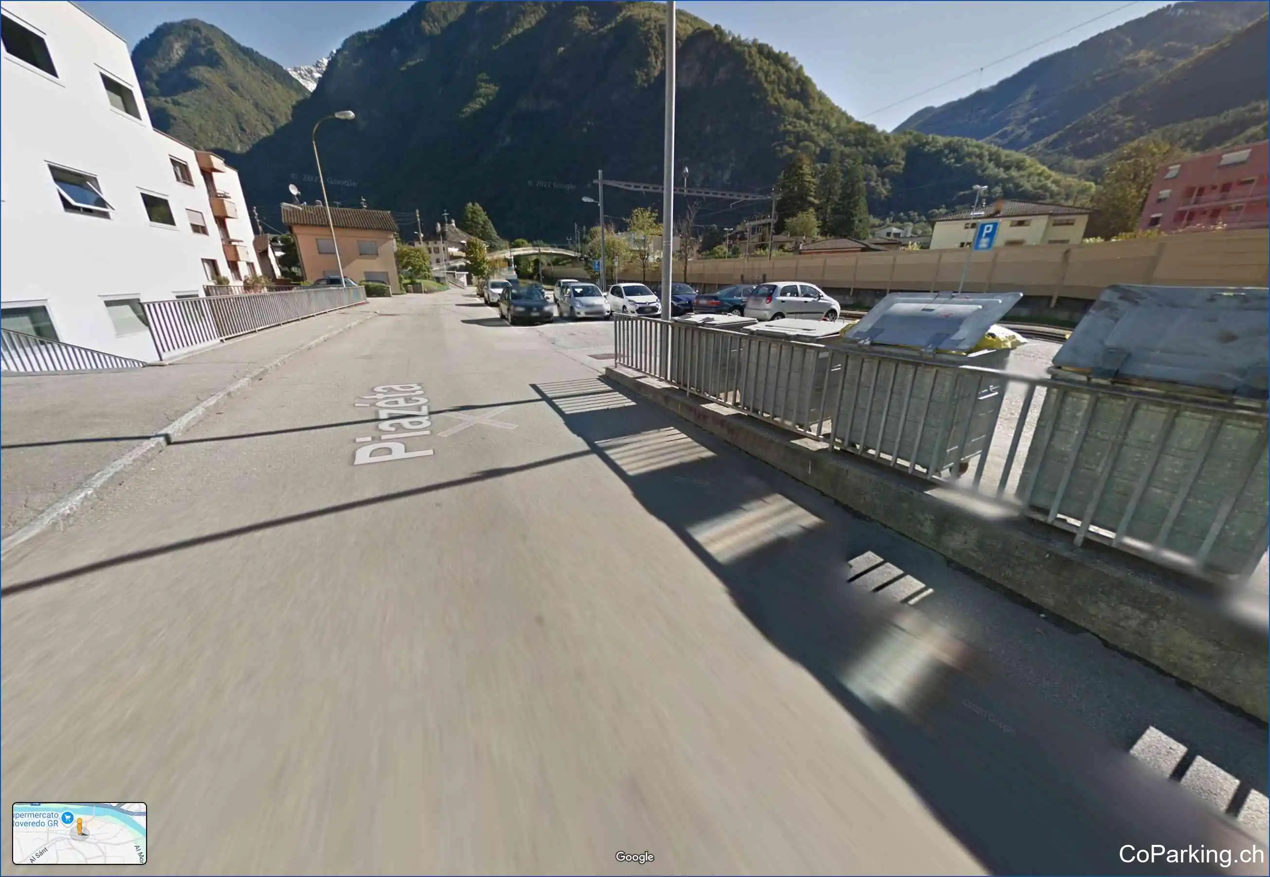 Parking Stazion, Stazion, Roveredo, 6535