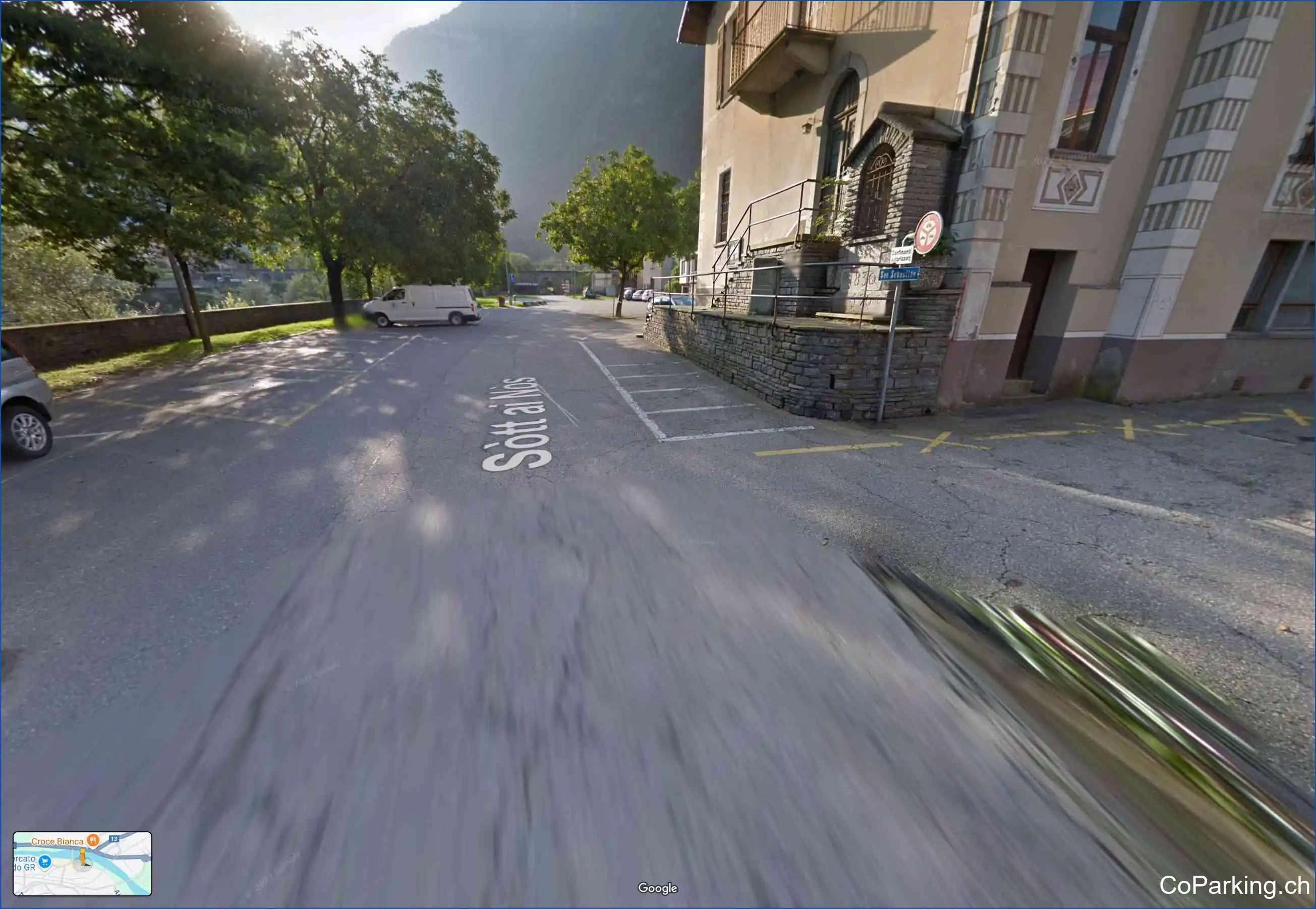Parking Sótt i Nós, Sótt i Nós, Roveredo, 6535