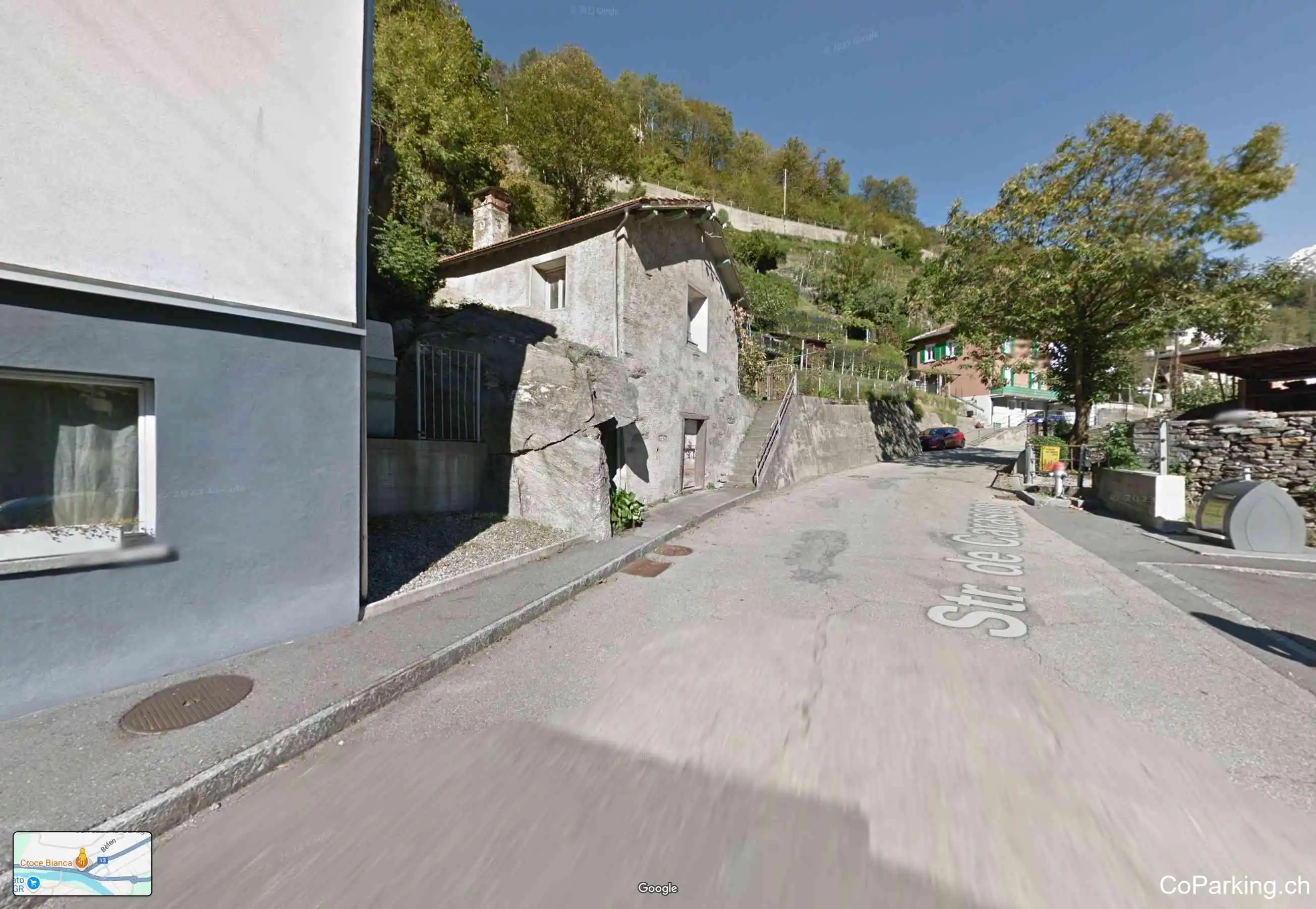 Parking Strada de Carasoo