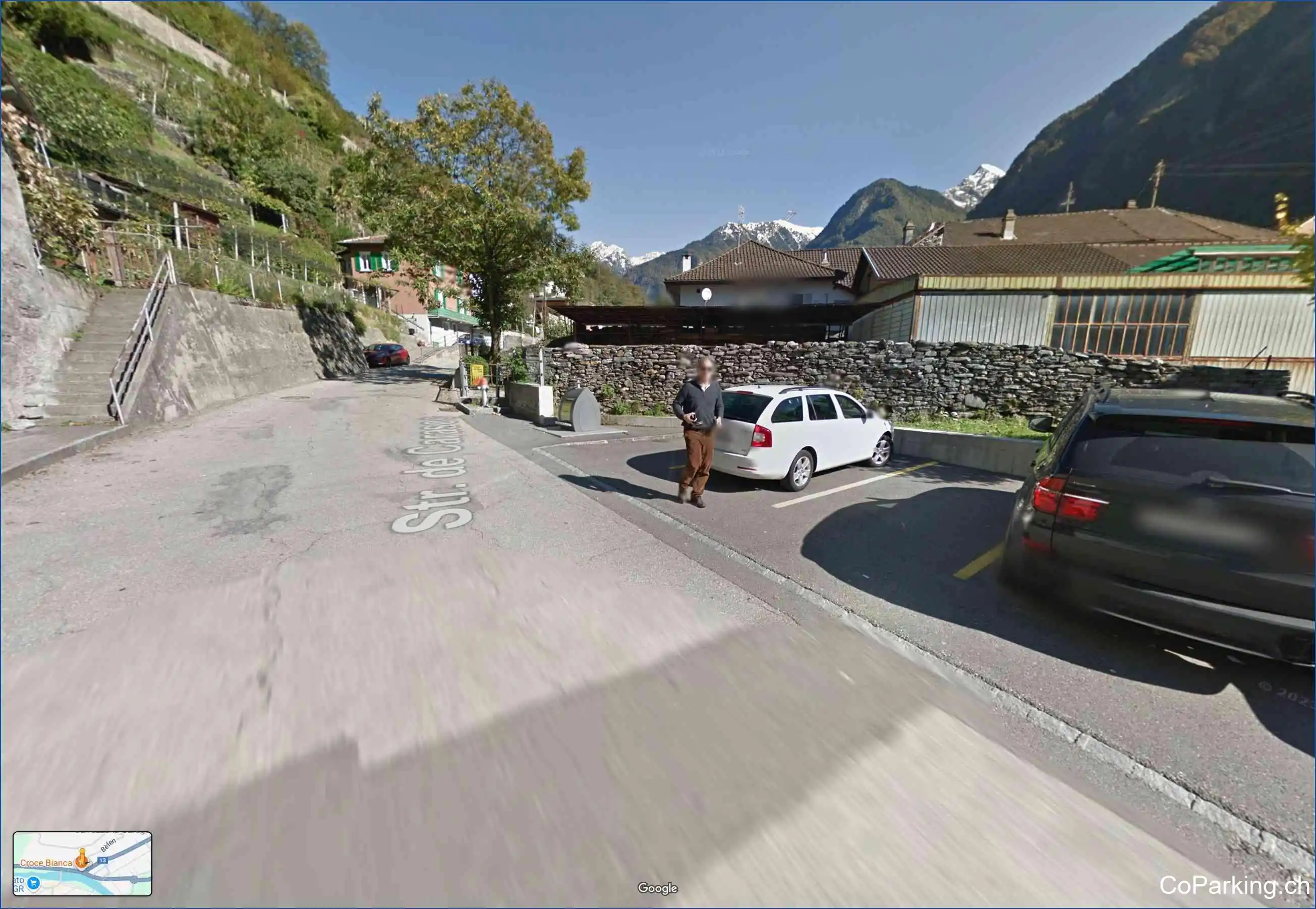 Parking Strada de Carasoo, Strada de Carasoo, Roveredo, 6535