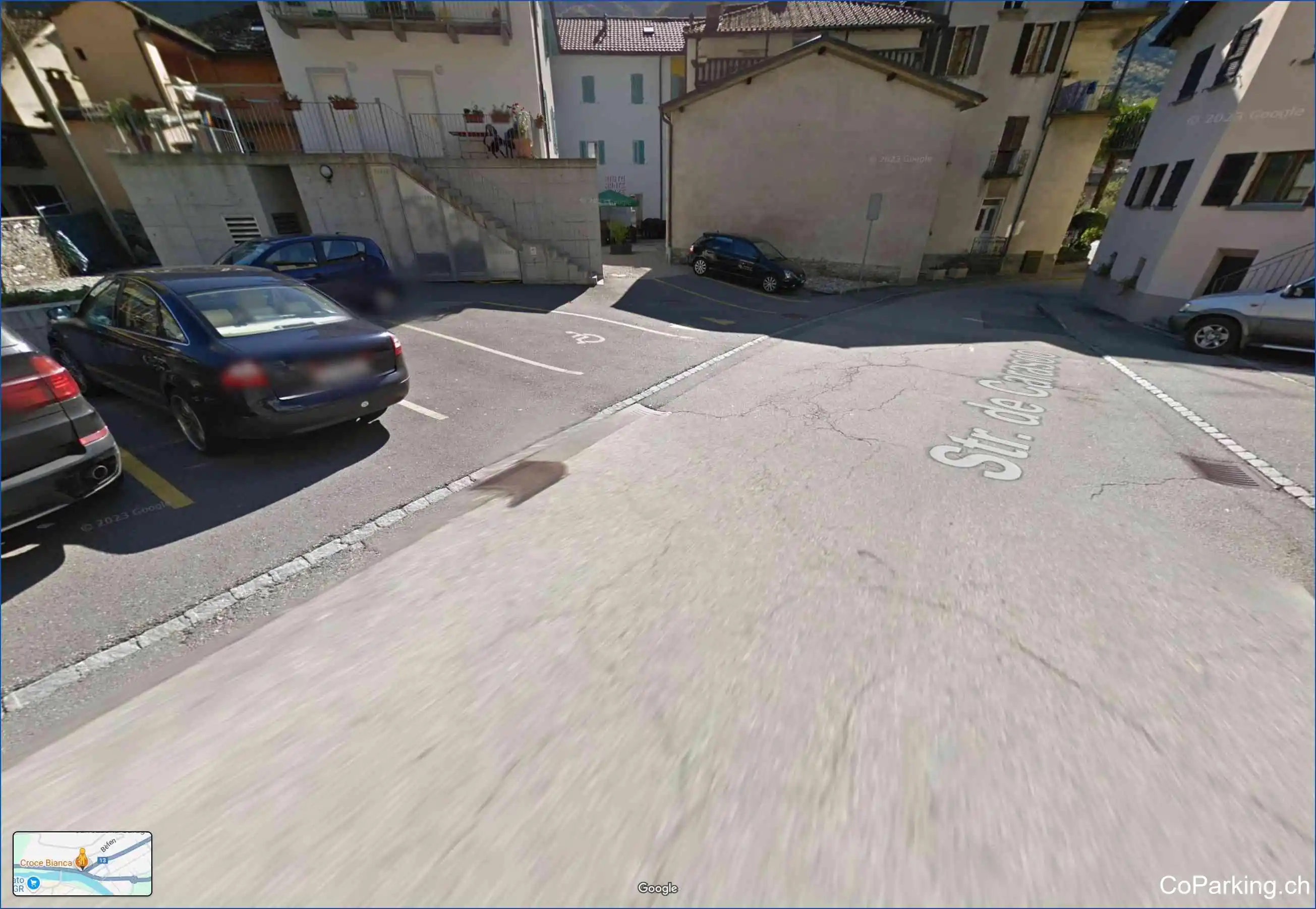Parking Strada de Carasoo, Strada de Carasoo, Roveredo, 6535