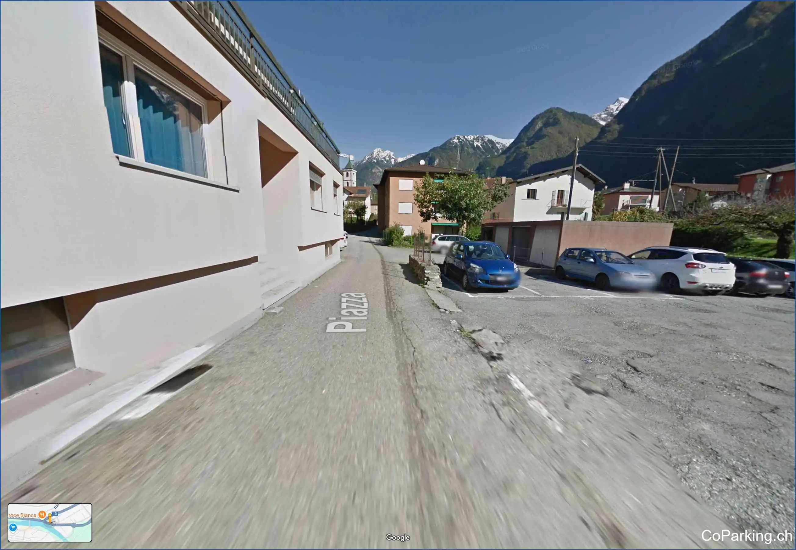 Parking Sant'Antoni, Sant'Antoni, Roveredo, 6535