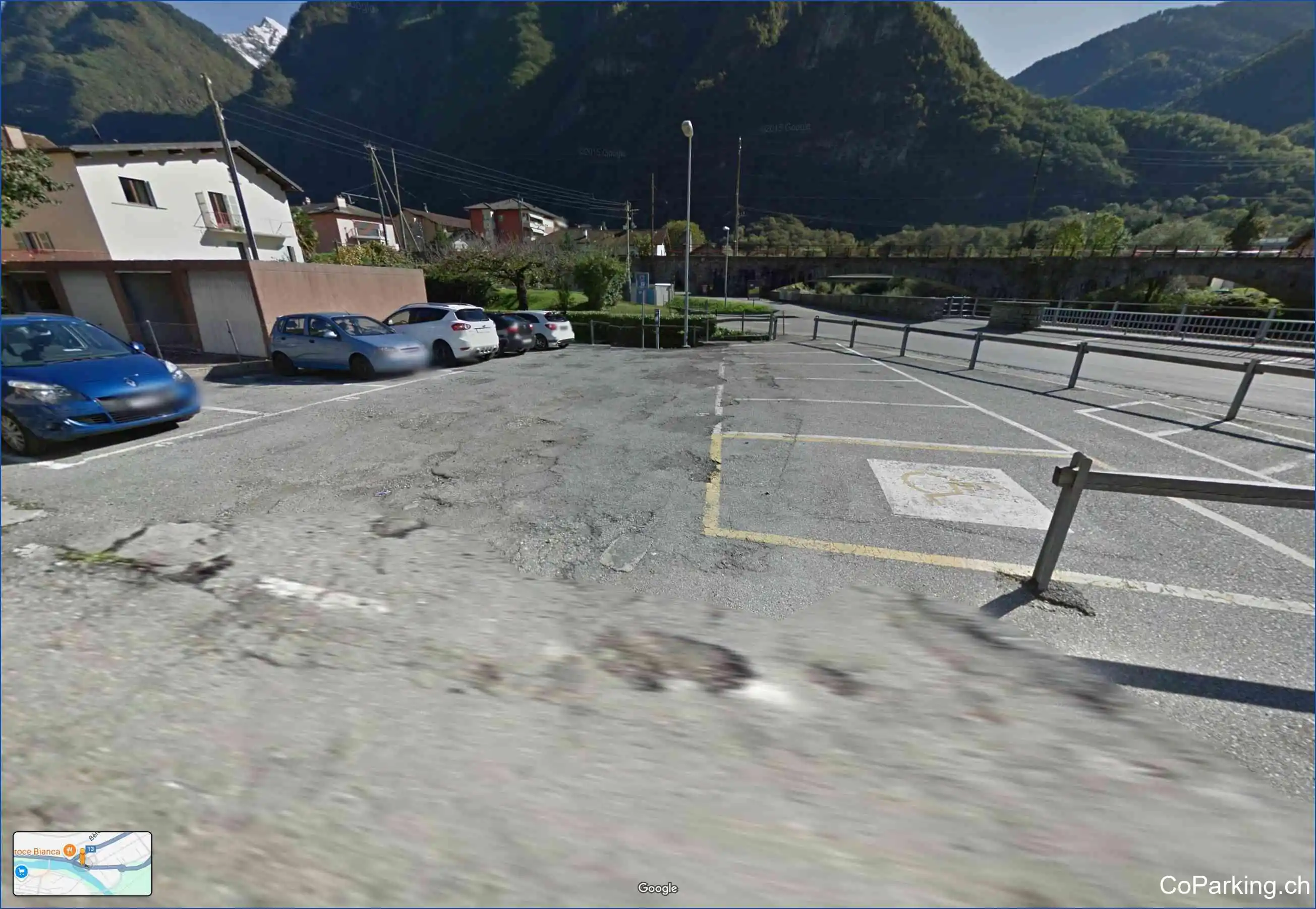 Parking Sant'Antoni, Sant'Antoni, Roveredo, 6535