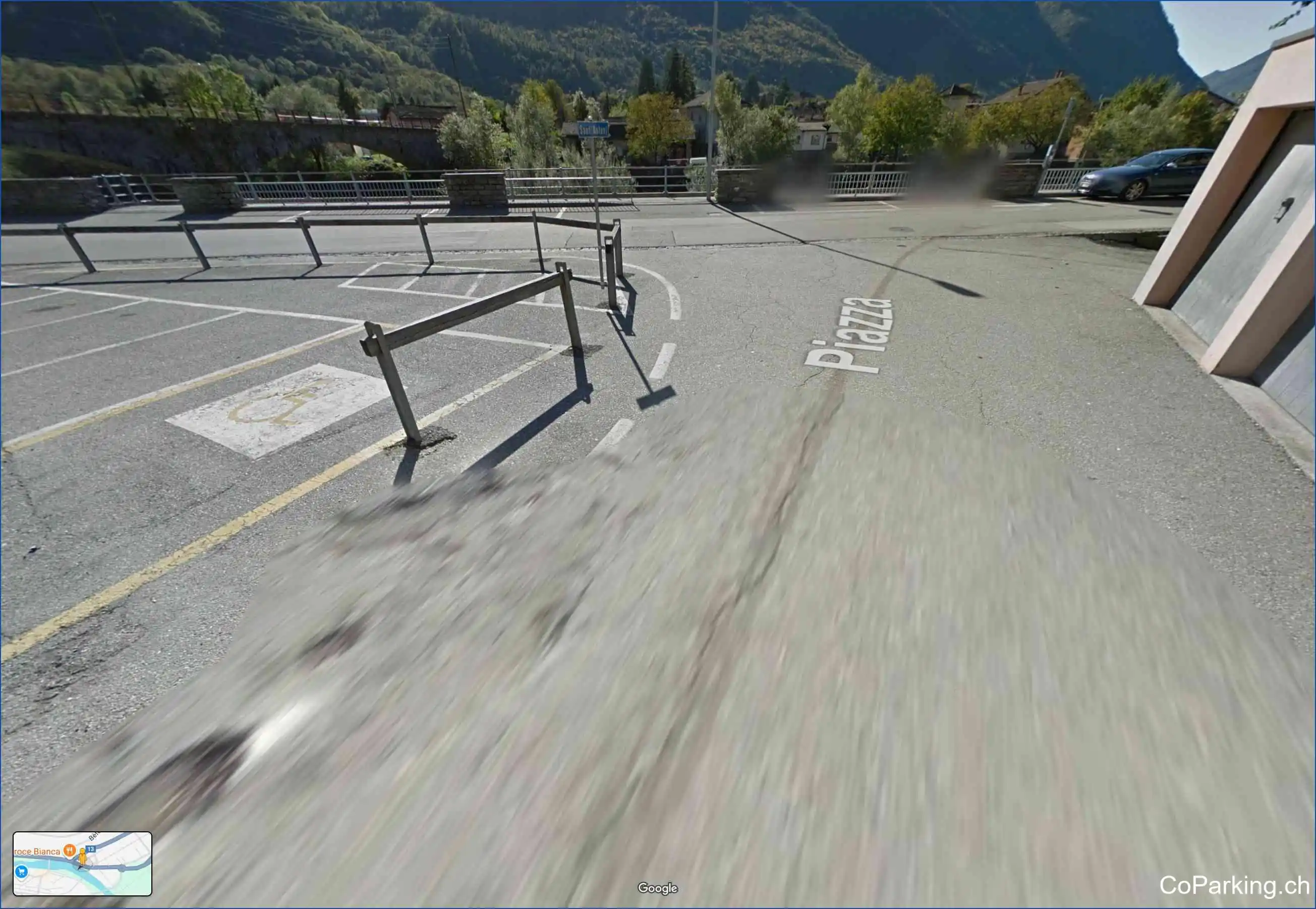 Parking Sant'Antoni, Sant'Antoni, Roveredo, 6535