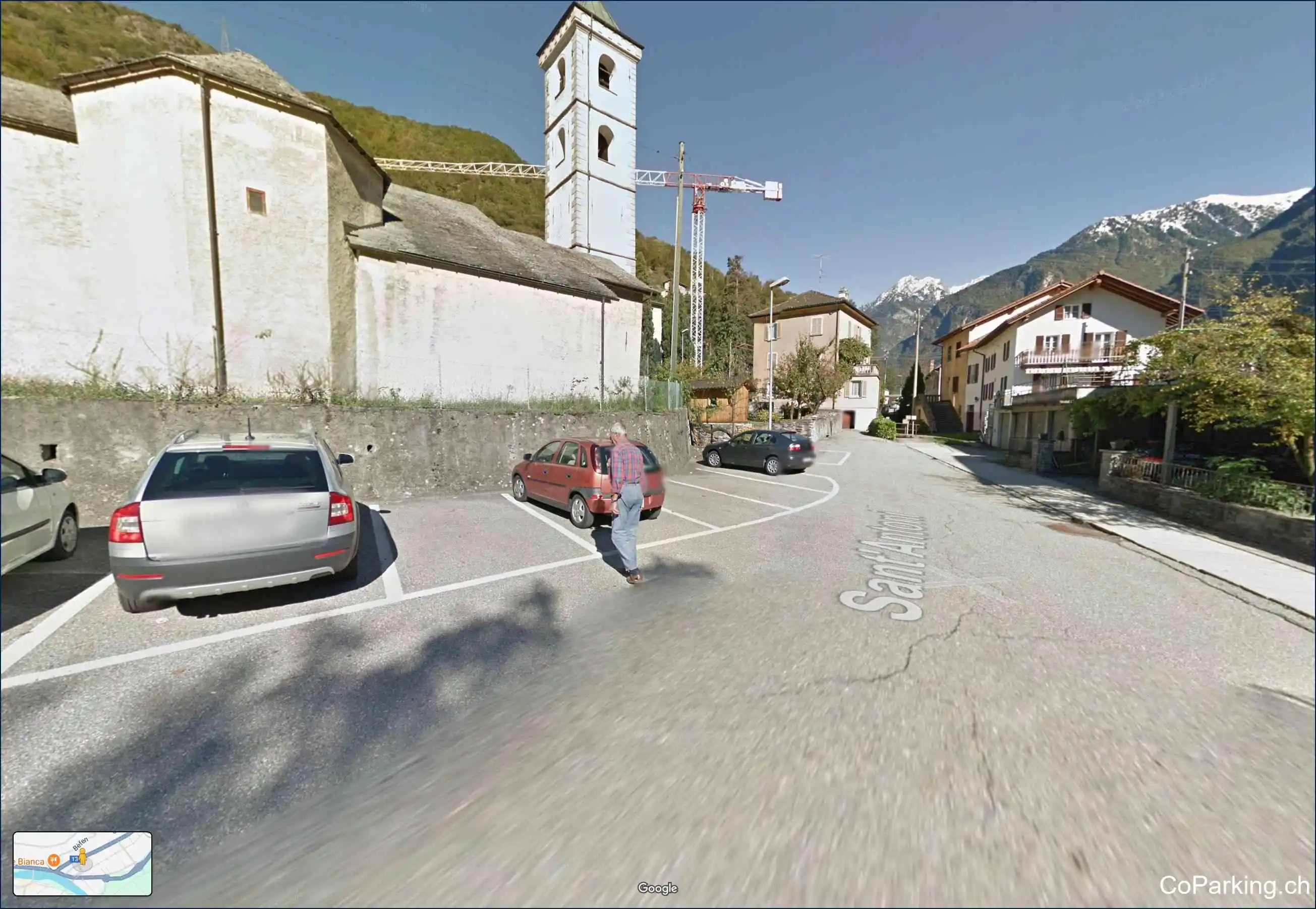 Parking Sant'Antoni, Sant'Antoni, Roveredo, 6535