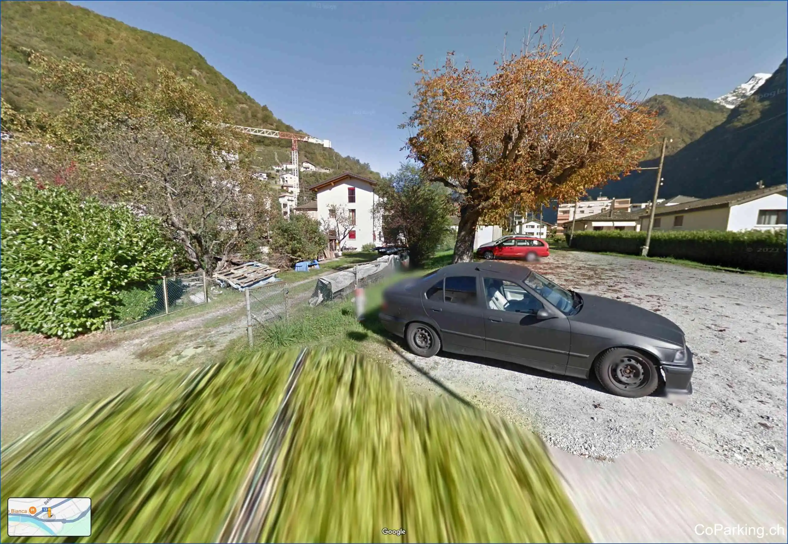 Parking Sant Antoni, Sant Antoni, Roveredo, 6535