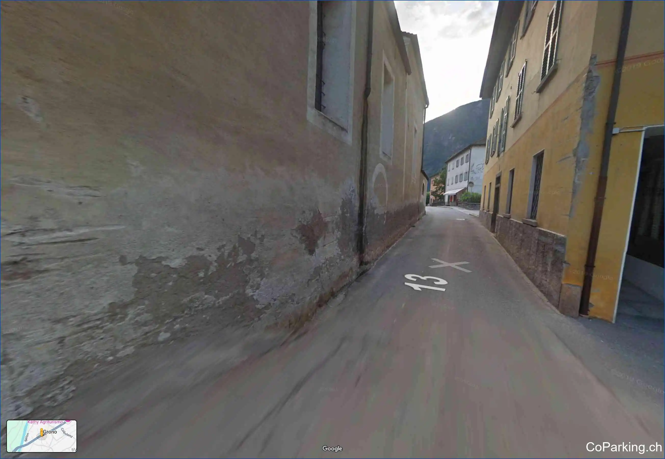 Parking Carà dei Paneté, Carà dei Paneté, Grono, 6537