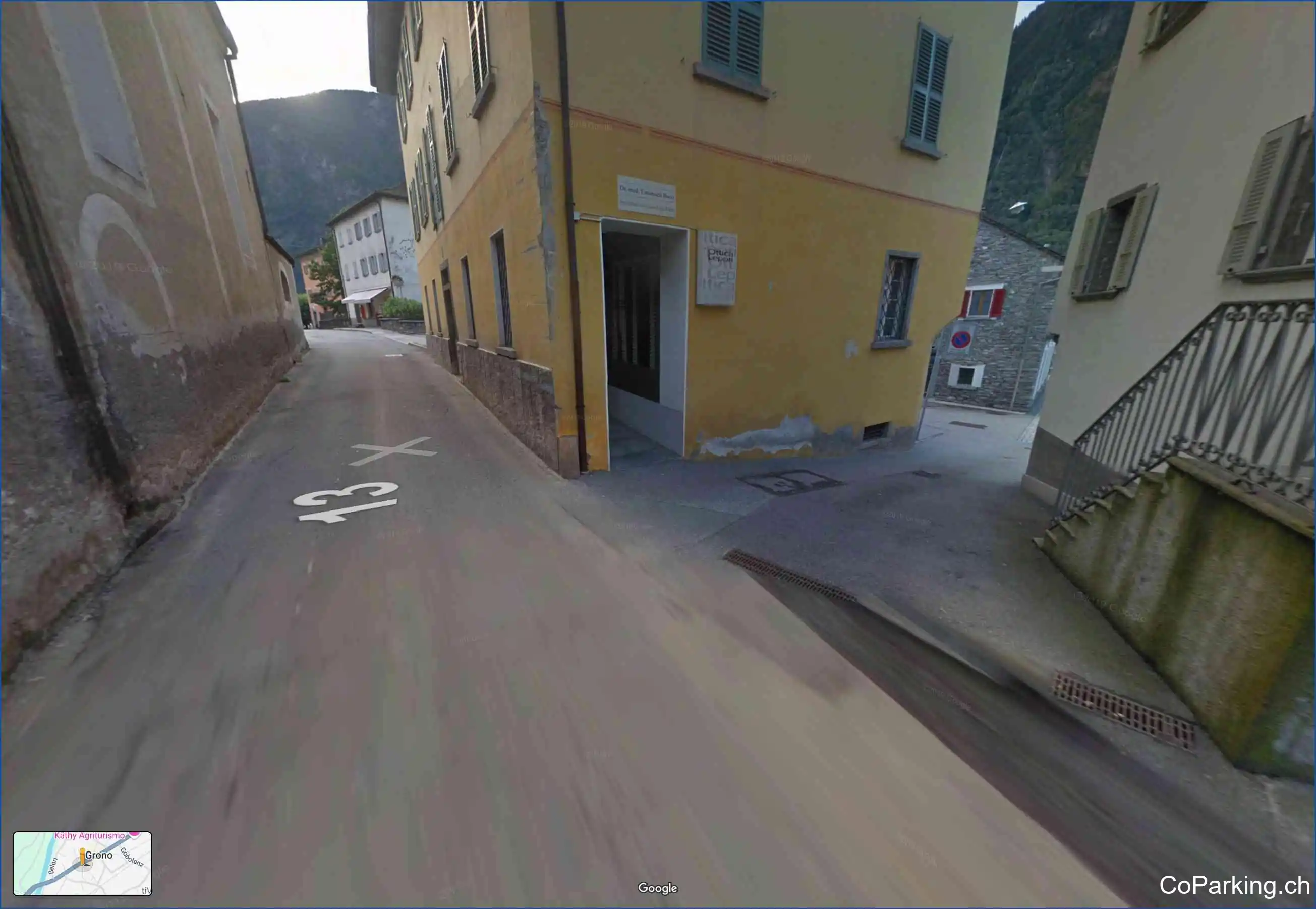 Parking Carà dei Paneté, Carà dei Paneté, Grono, 6537