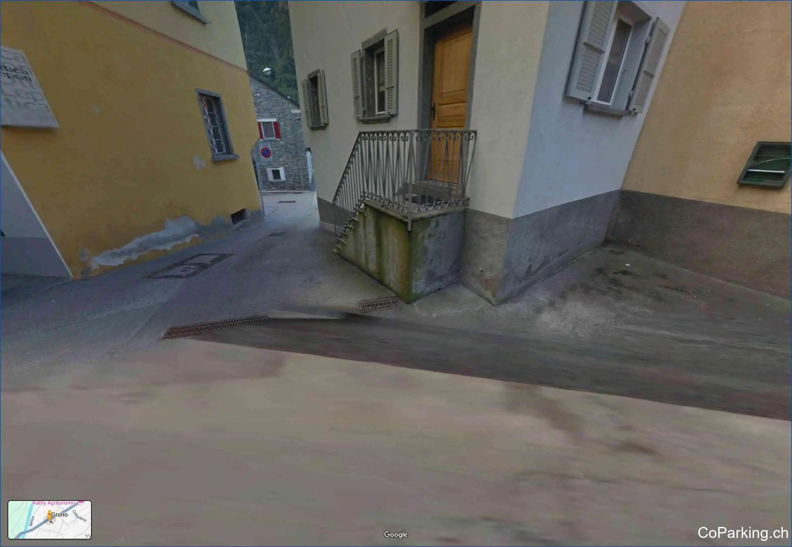 Parking Carà dei Paneté, Carà dei Paneté, Grono, 6537