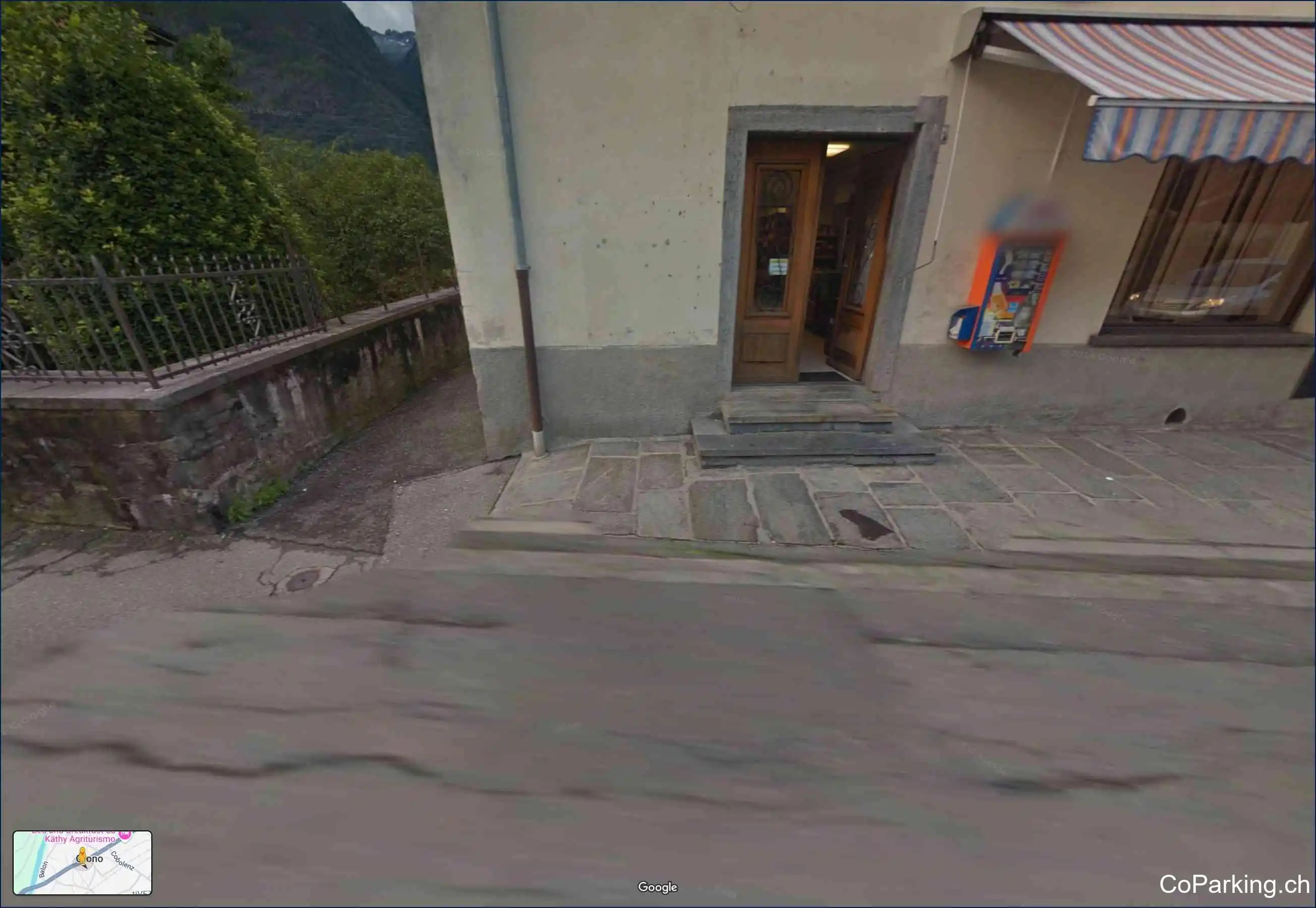 Parking Via Cantonale, Via Cantonale, Grono, 6537