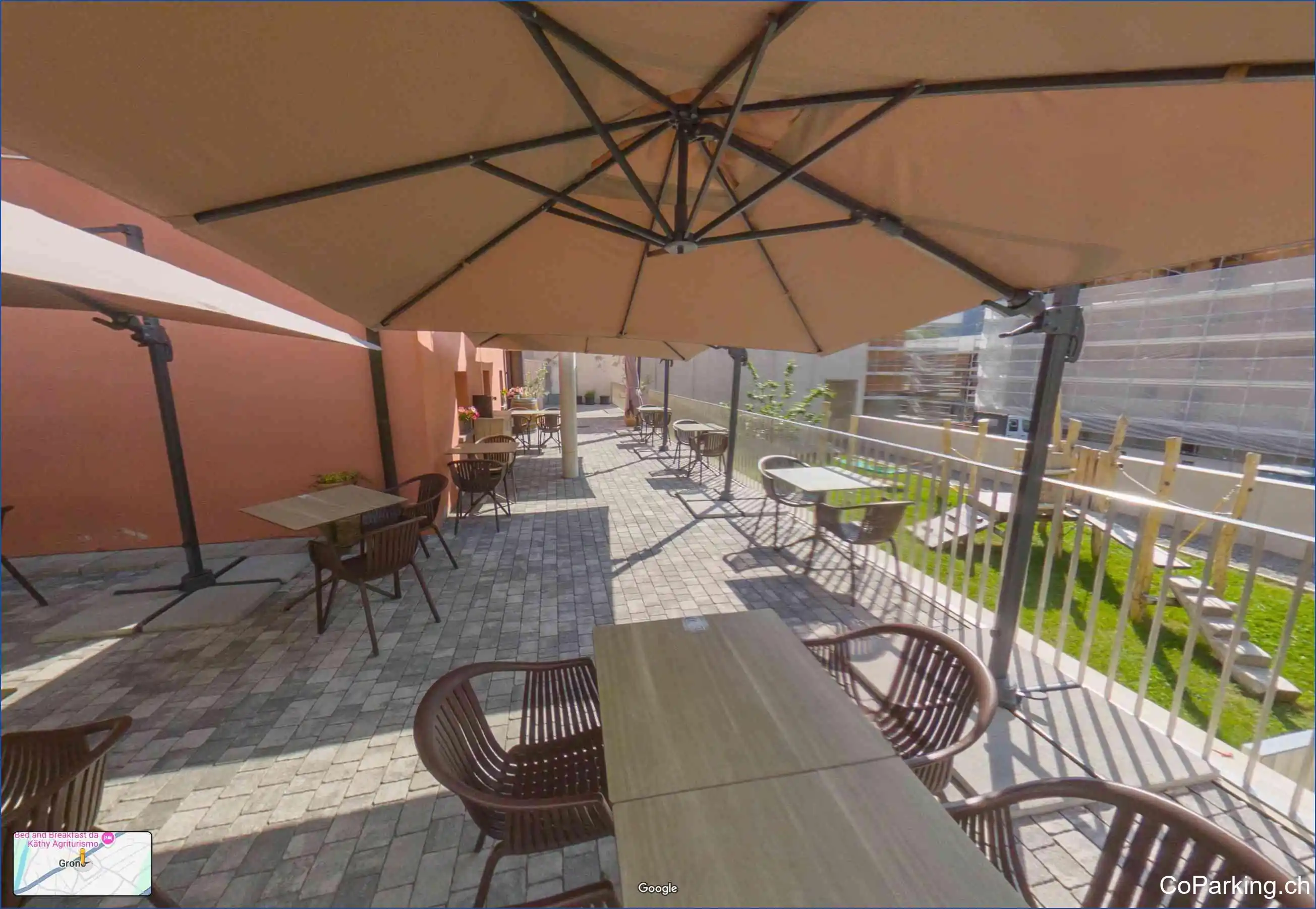 Parking Ristorante Vecchia Birreria, Via Cantonale, Grono, 6537