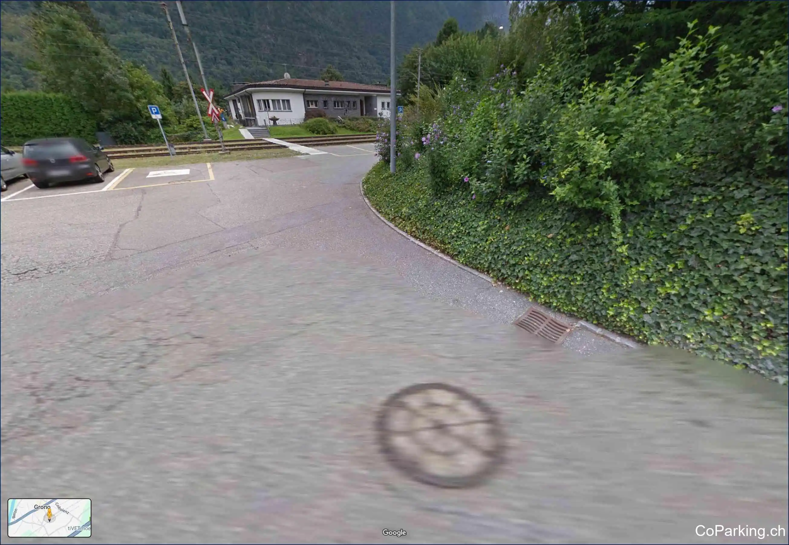 Parking Via alla Stazione, Via alla Stazione, Grono, 6537