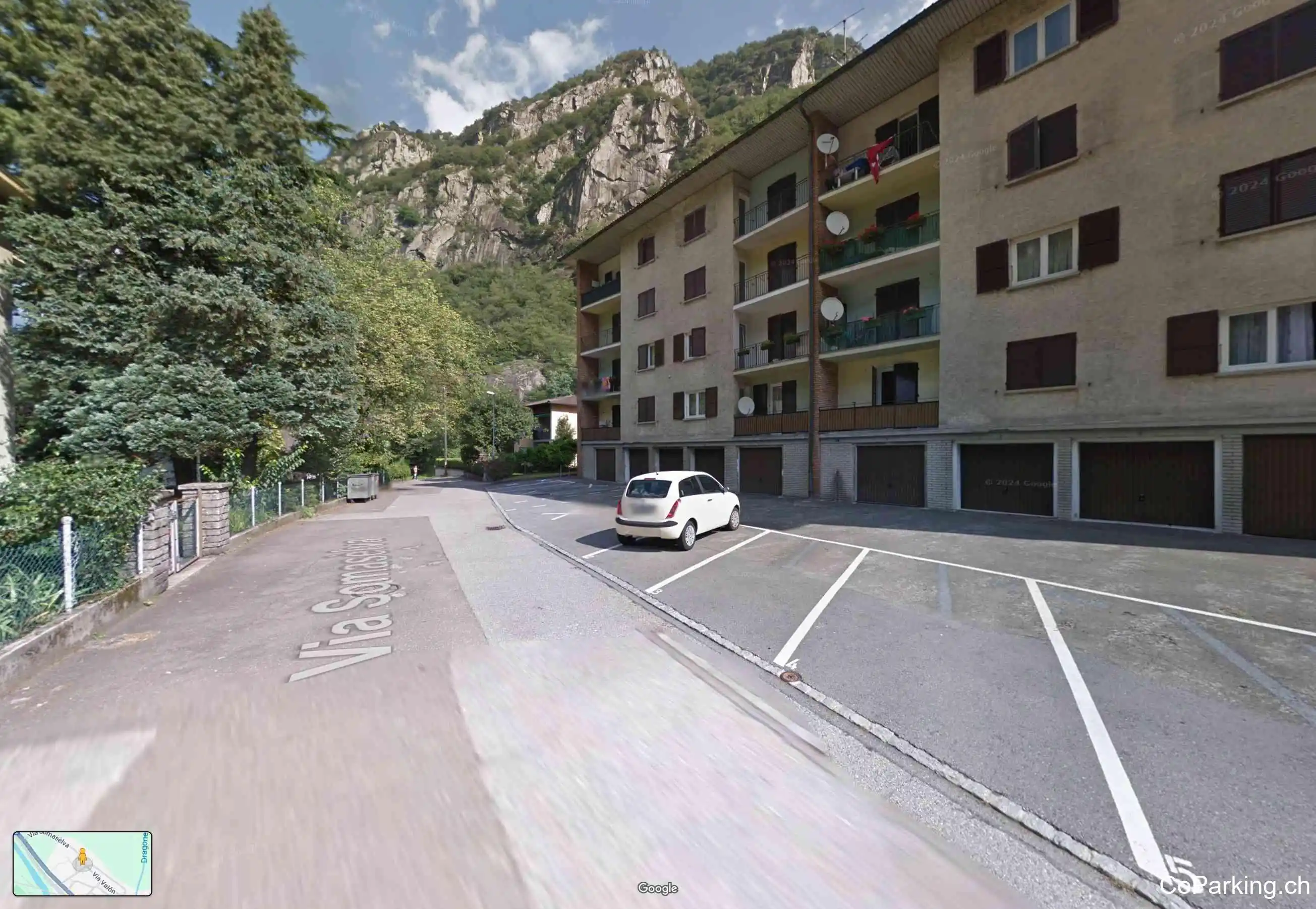 Parking Via Somasèlva, Via Somasèlva, Bodio, 6743
