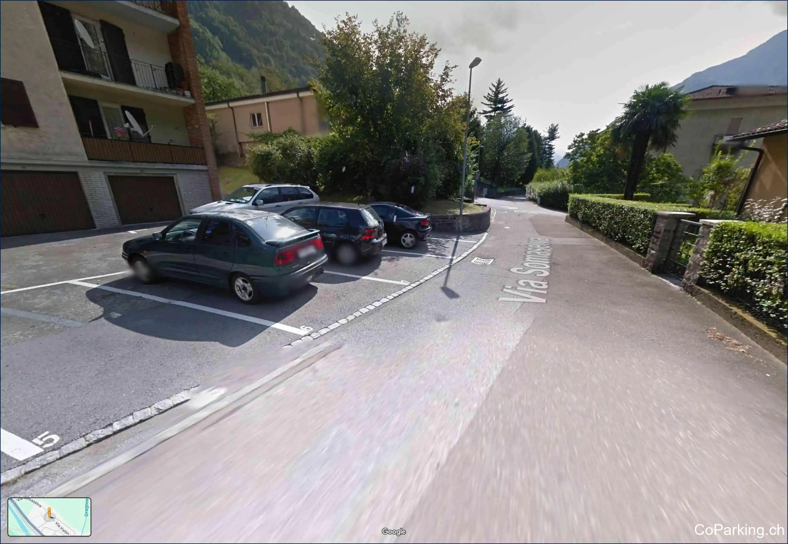 Parking Via Somasèlva, Via Somasèlva, Bodio, 6743