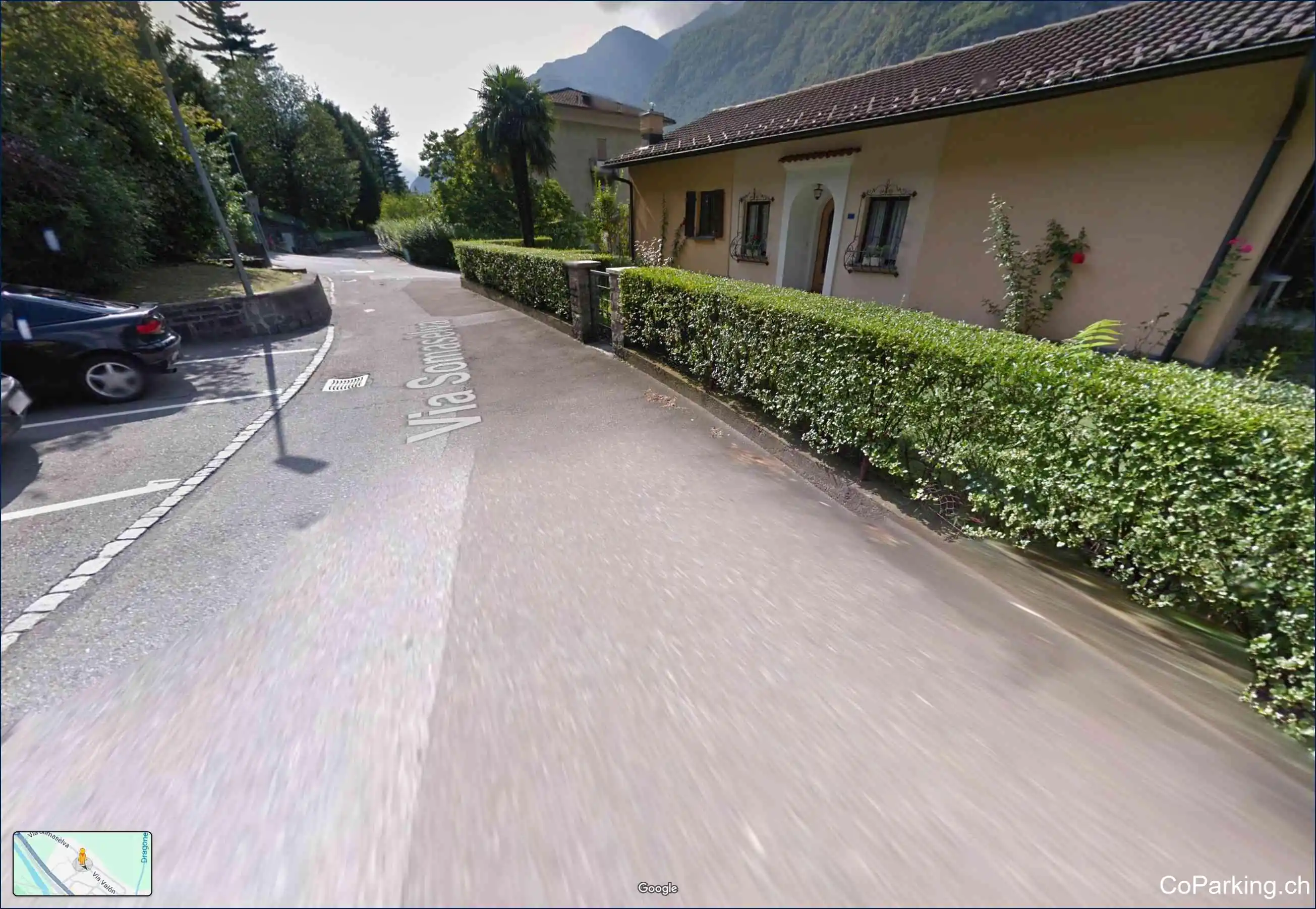 Parking Via Somasèlva, Via Somasèlva, Bodio, 6743