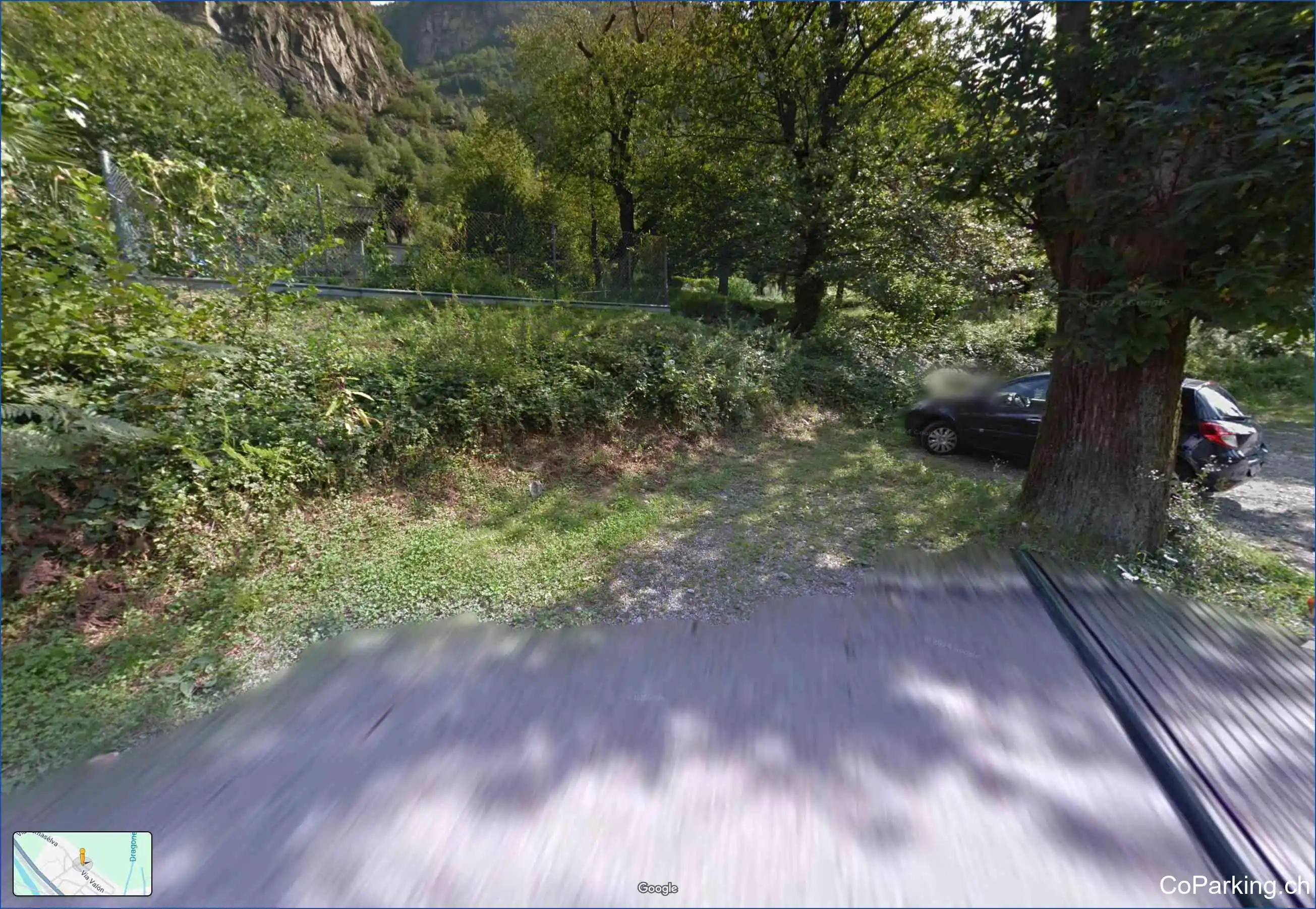 Parking Via Mundèla Sèca, Via Mundèla Sèca, Bodio, 6743