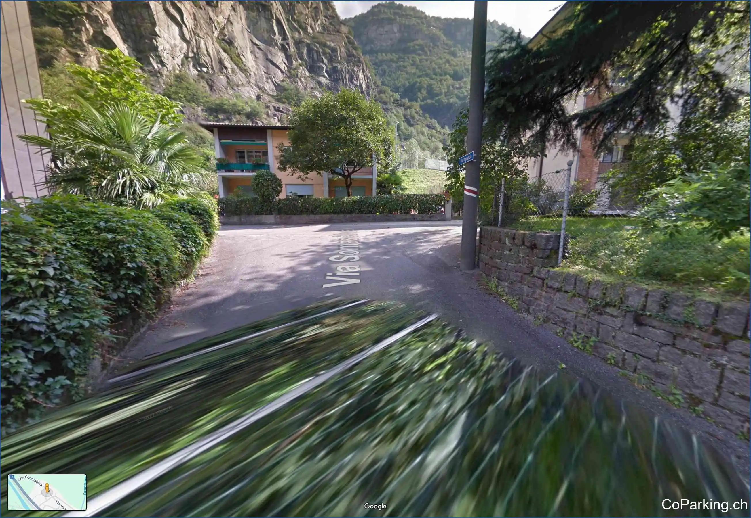 Parking Via Vignáscia, Via Vignáscia, Bodio, 6743