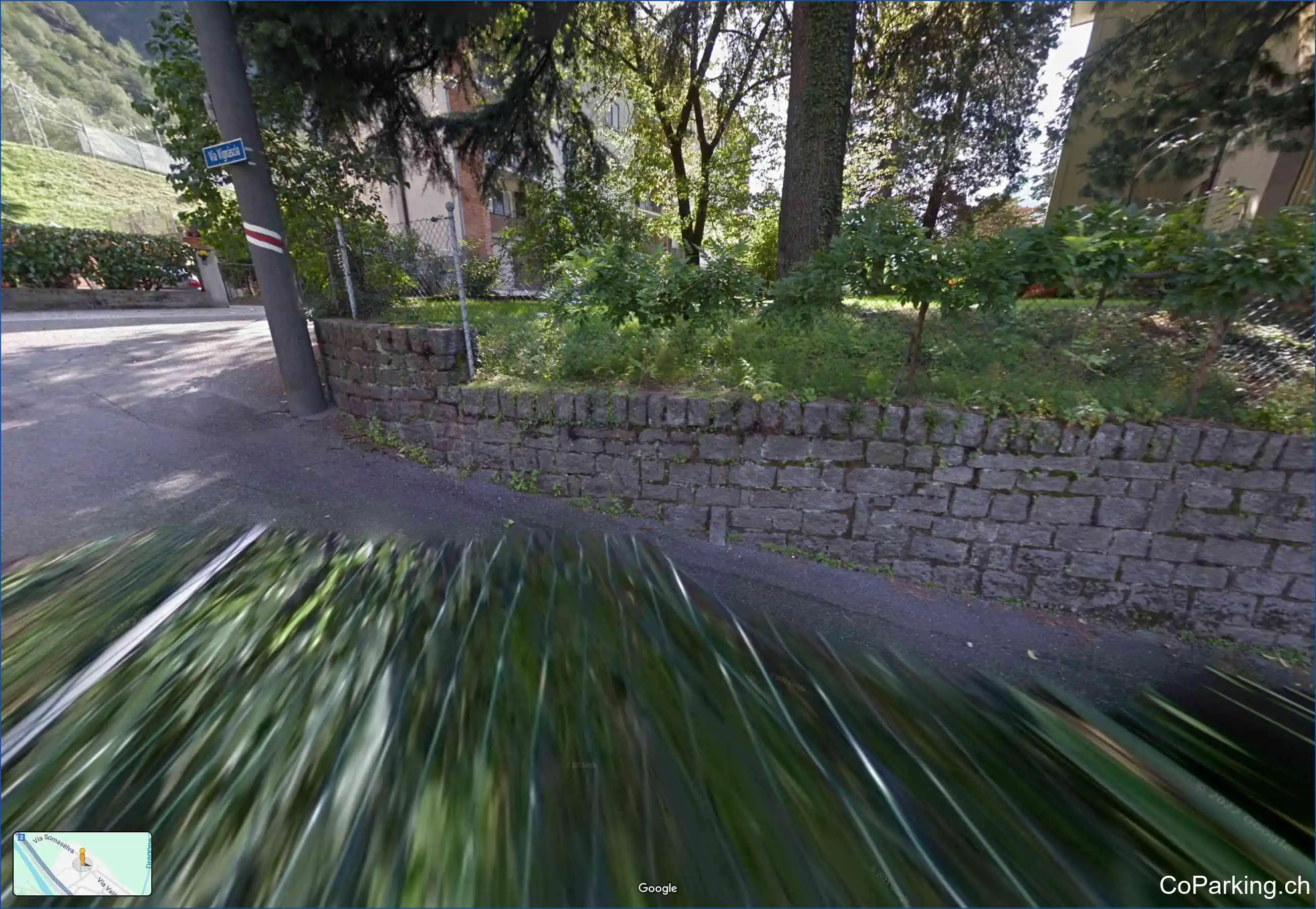Parking Via Vignáscia, Via Vignáscia, Bodio, 6743