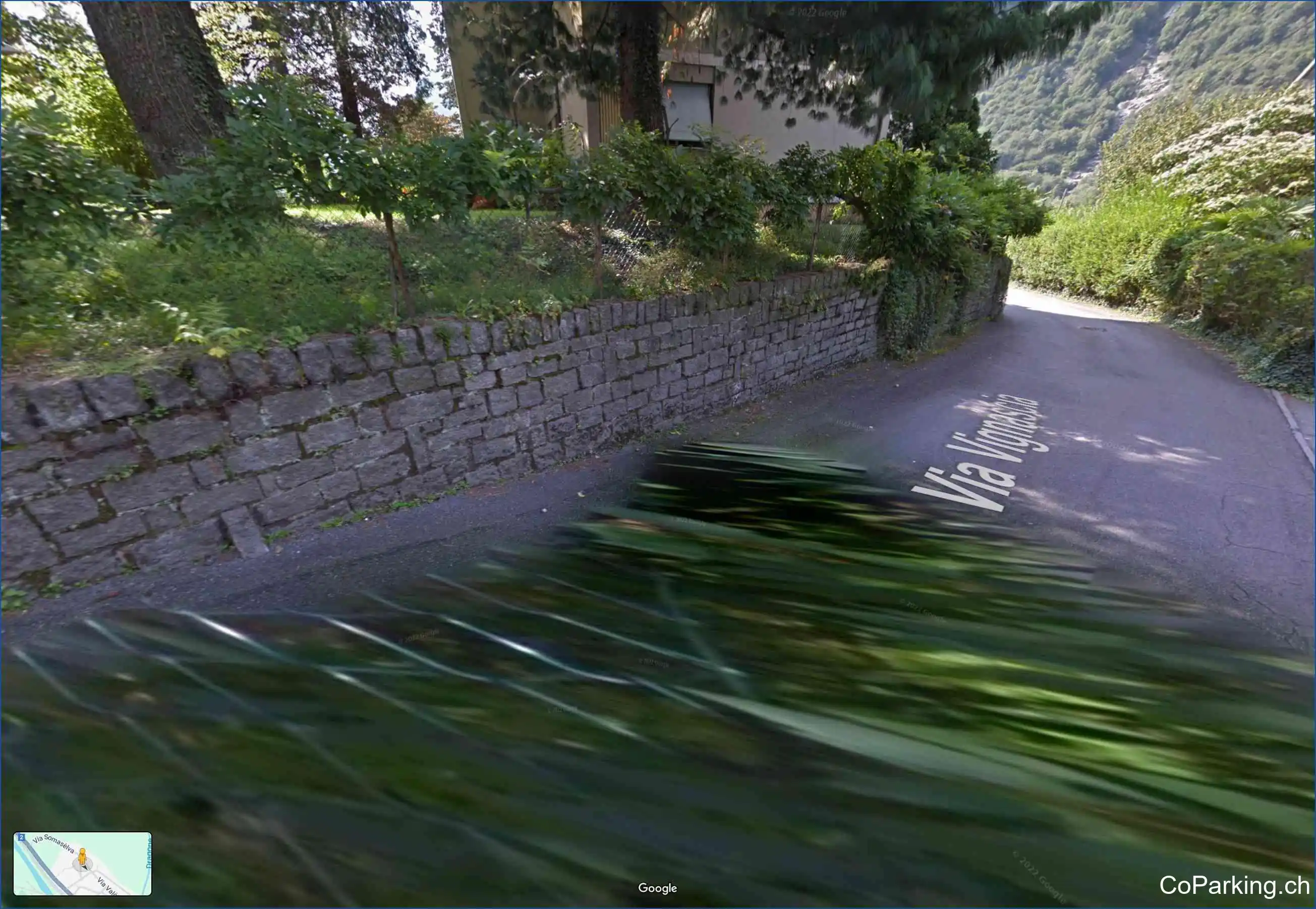 Parking Via Vignáscia, Via Vignáscia, Bodio, 6743