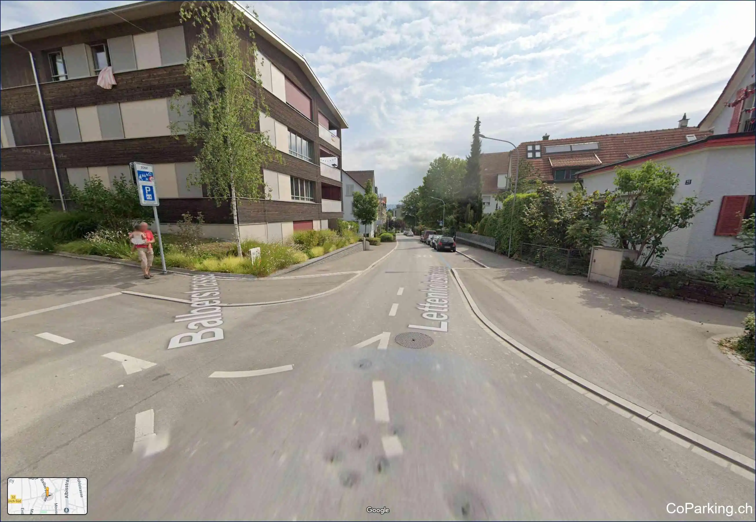 Parking Lettenholzstr., Lettenholzstrasse, Zürich, 8038