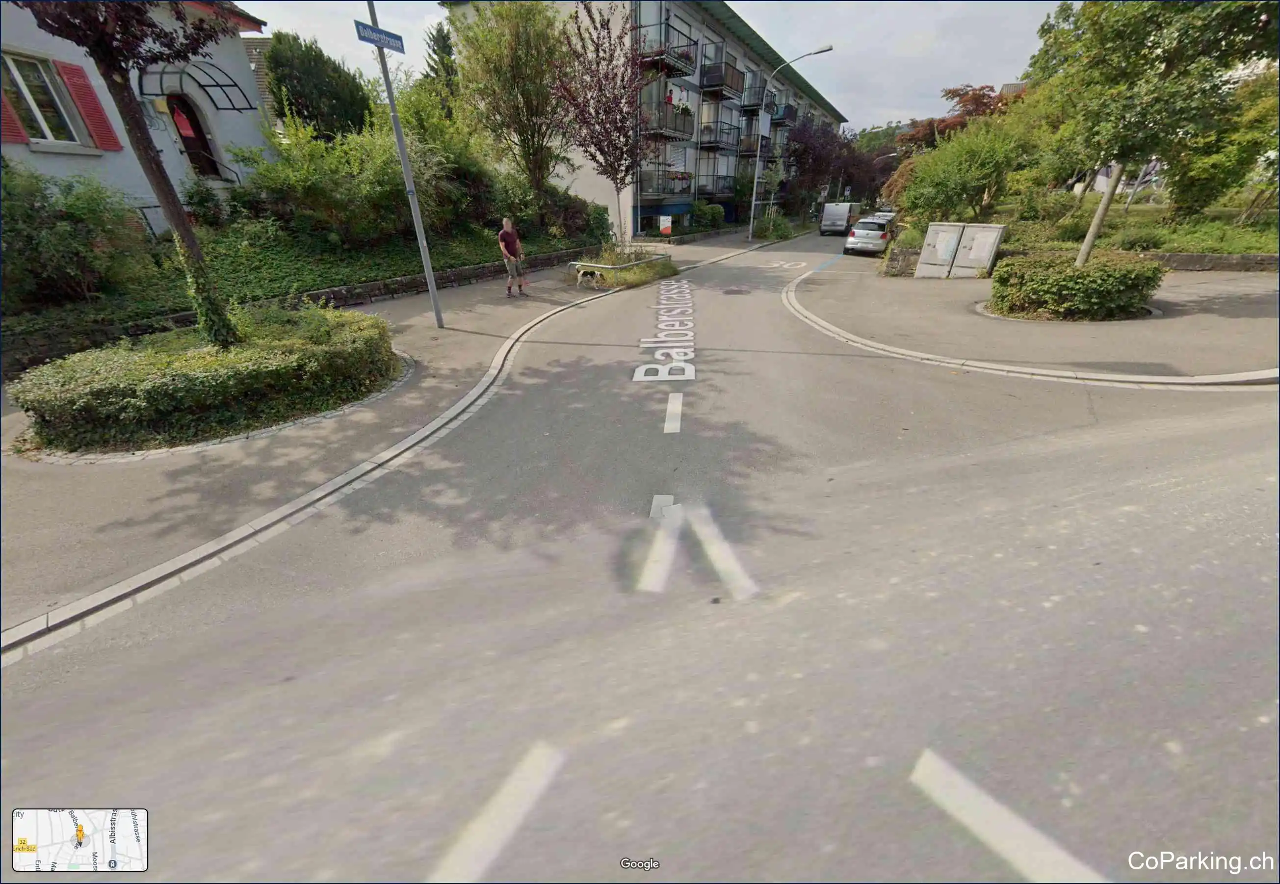Parking Lettenholzstr., Lettenholzstrasse, Zürich, 8038