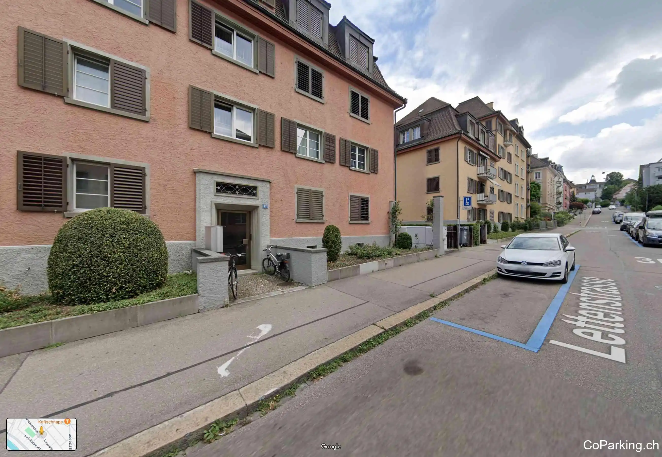 Parking Lettenstr.