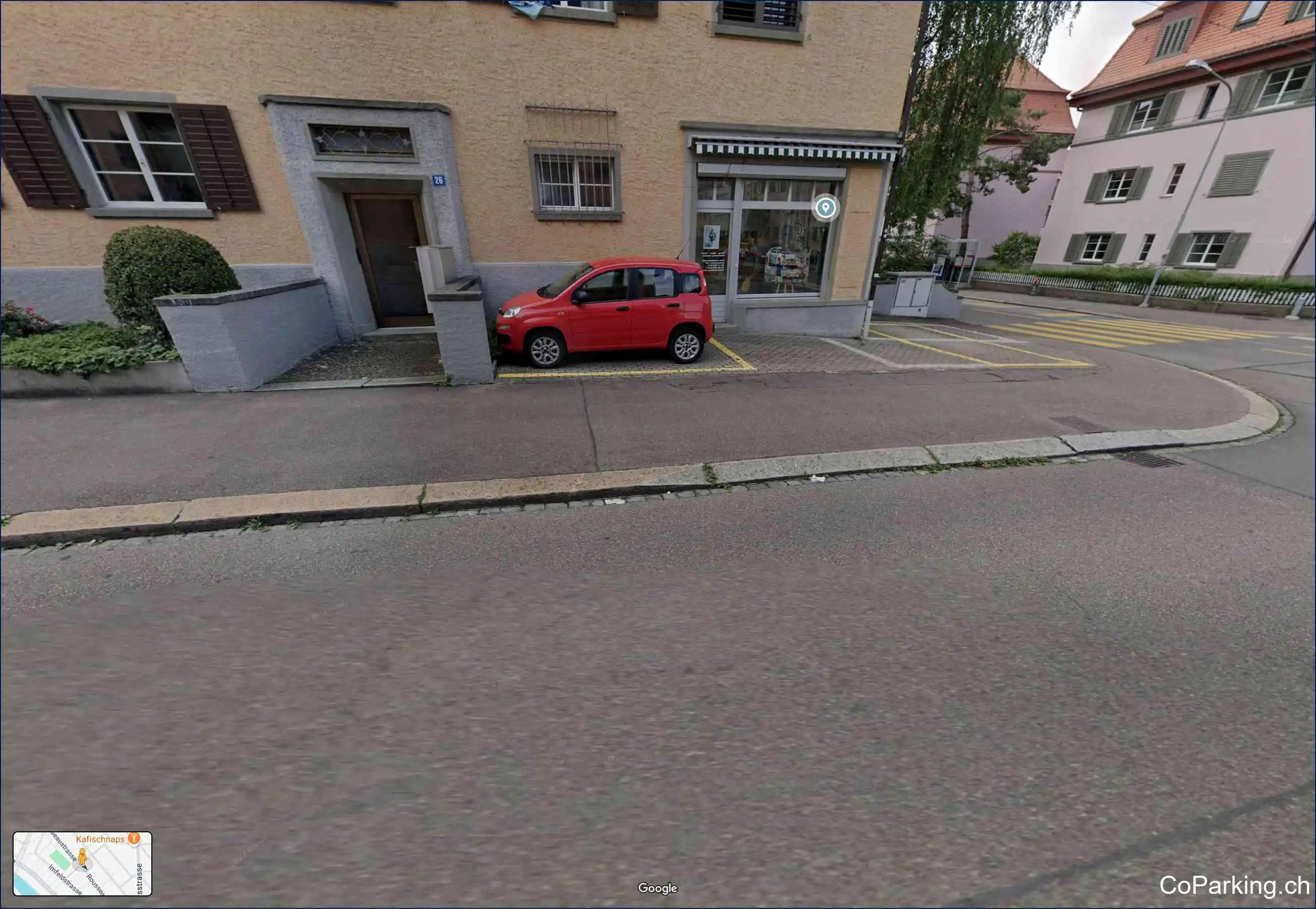 Parking Lettenstr., Lettenstrasse, Zürich, 8037