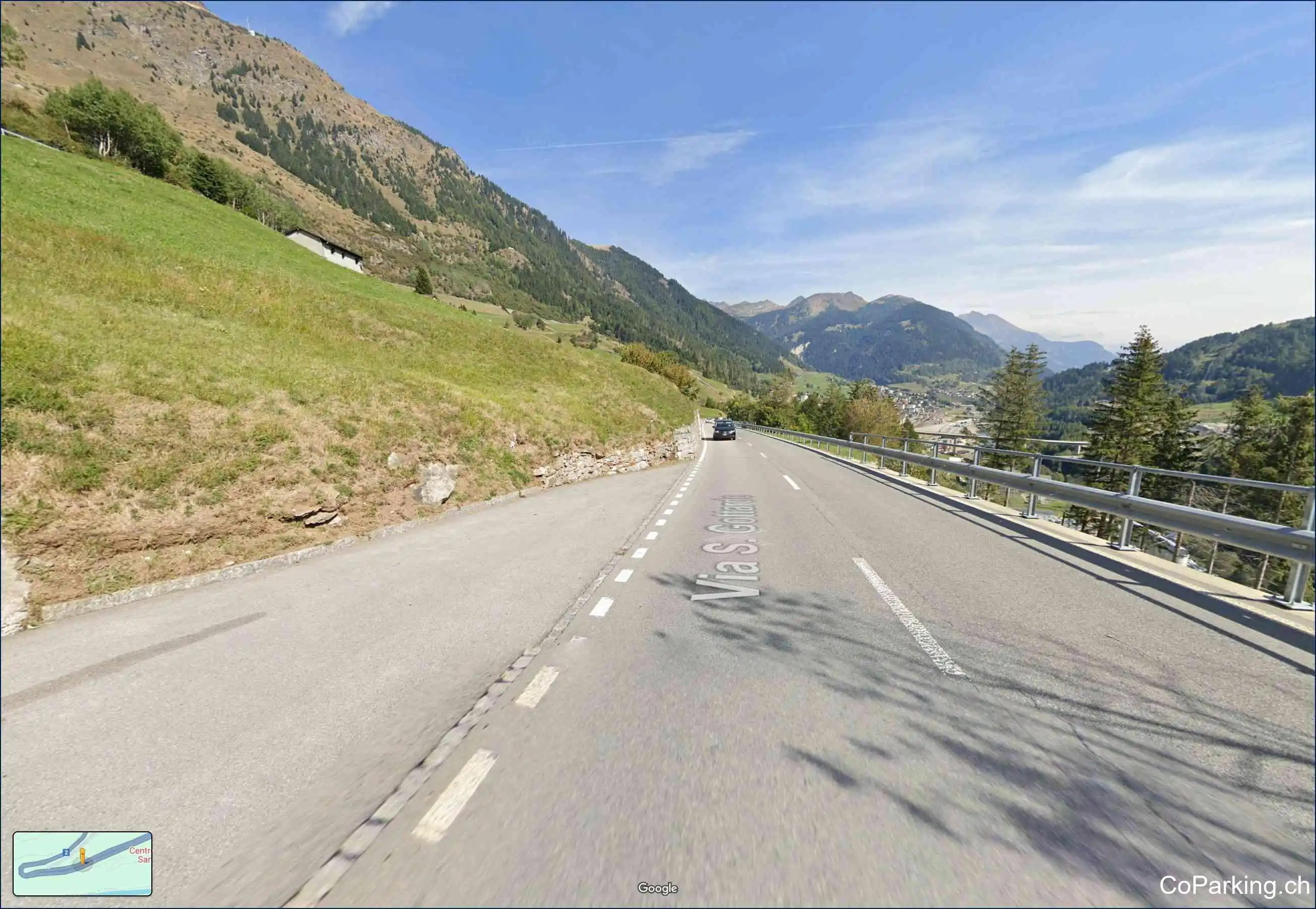 Parking San Gottardo, Via San Gottardo, Airolo, 6780