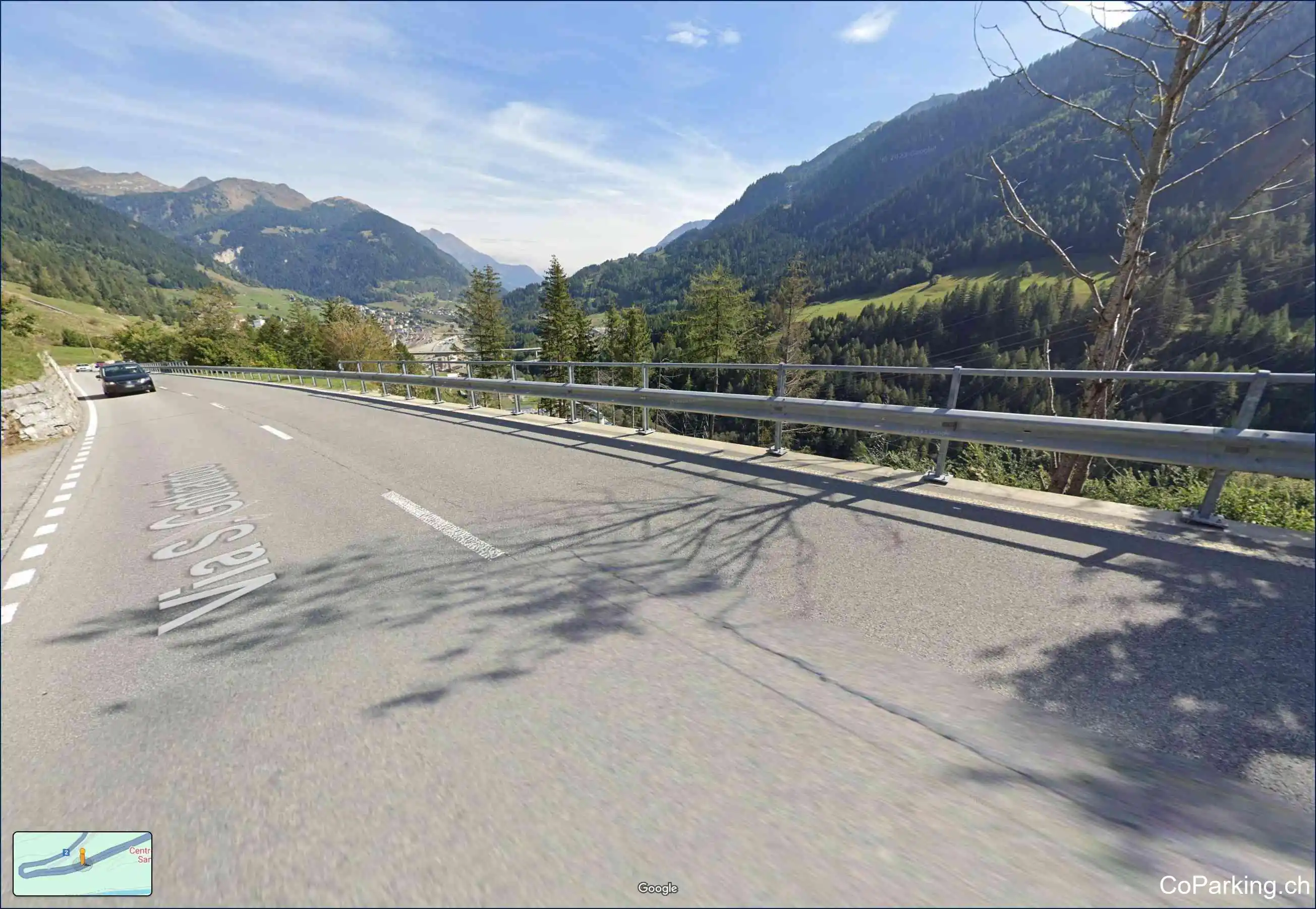 Parking San Gottardo, Via San Gottardo, Airolo, 6780