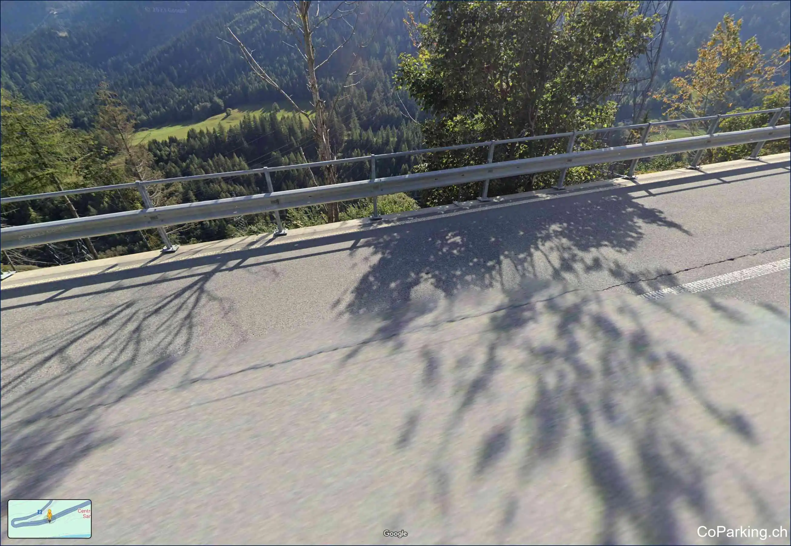 Parking San Gottardo, Via San Gottardo, Airolo, 6780
