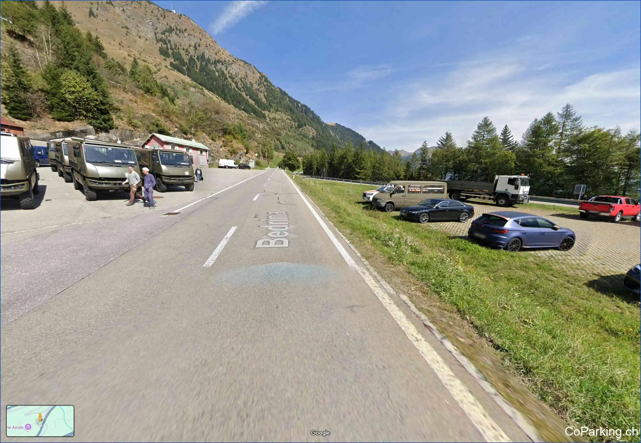 Parking San Gottardo, Via San Gottardo, Airolo, 6780
