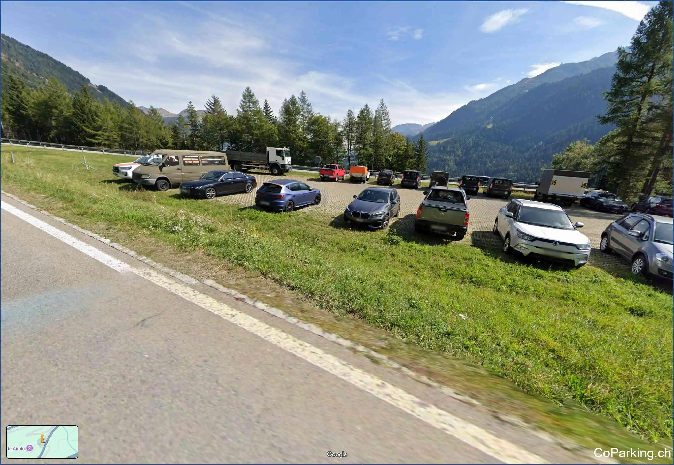 Parking San Gottardo, Via San Gottardo, Airolo, 6780